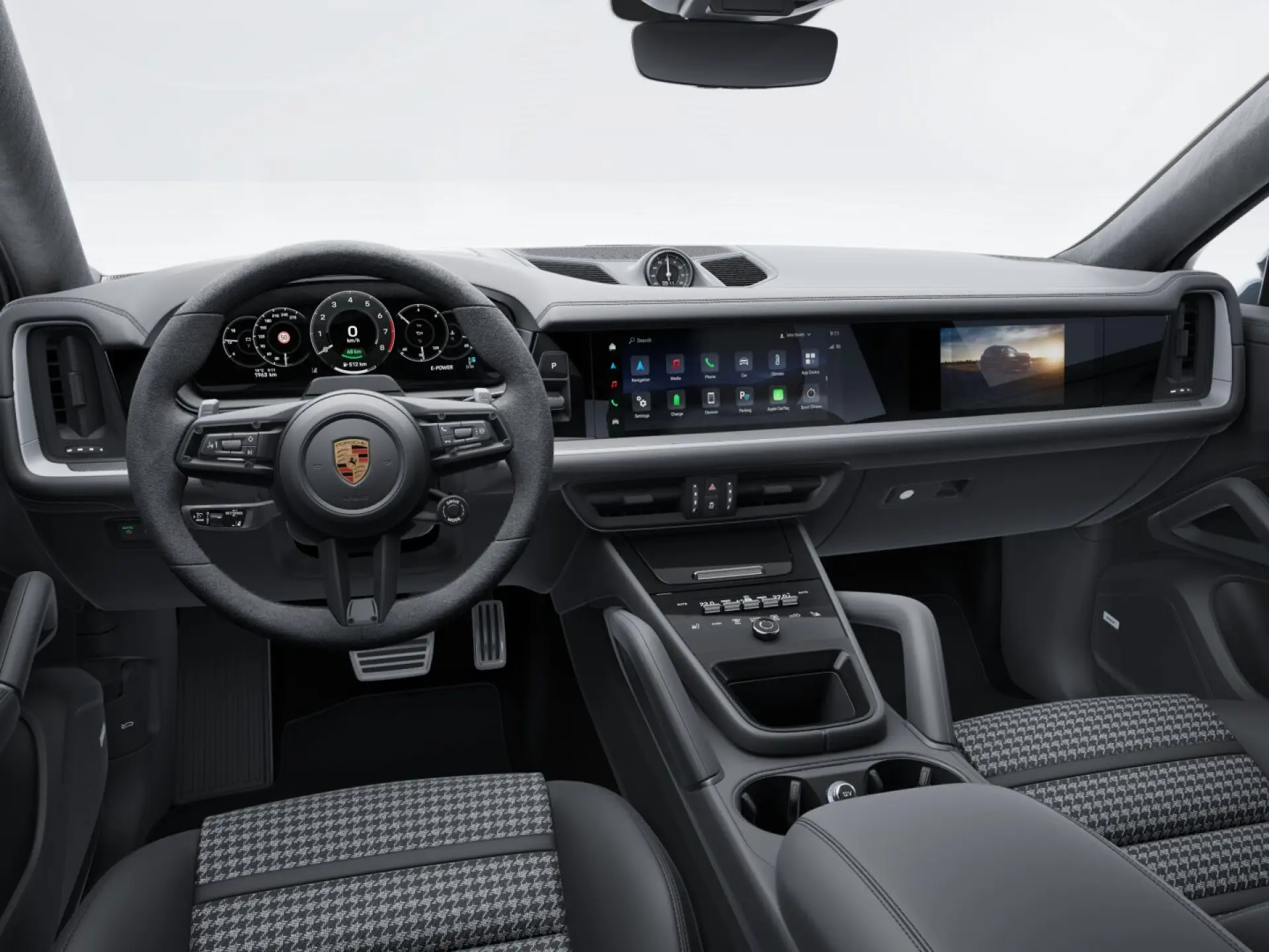 Cayenne S E-Hybrid Black Edition Coupé