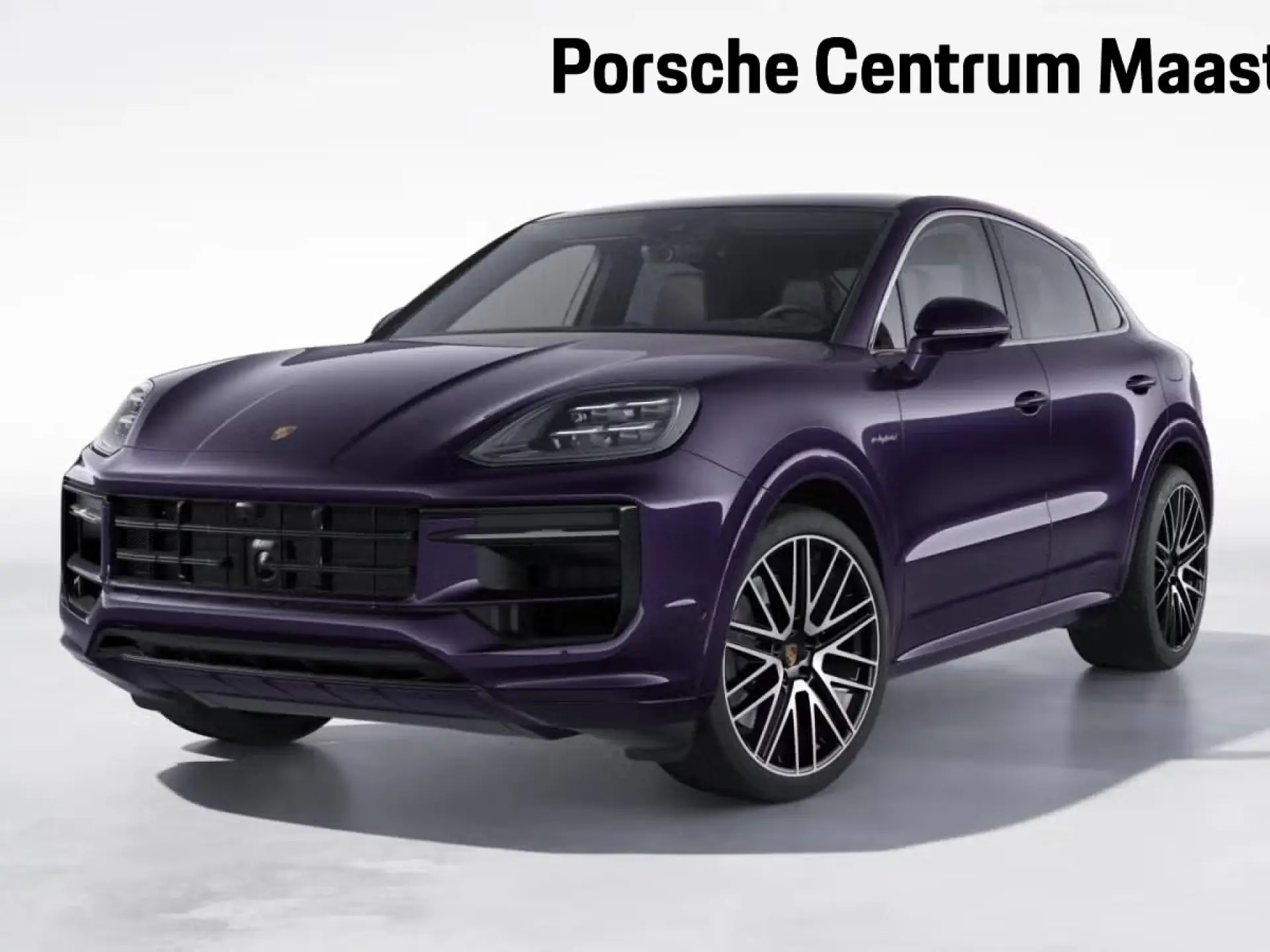 Cayenne E-Hybrid Coupé - PTS