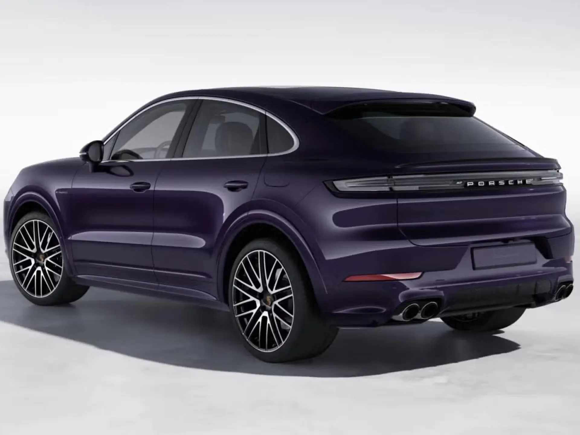 Cayenne E-Hybrid Coupé - PTS
