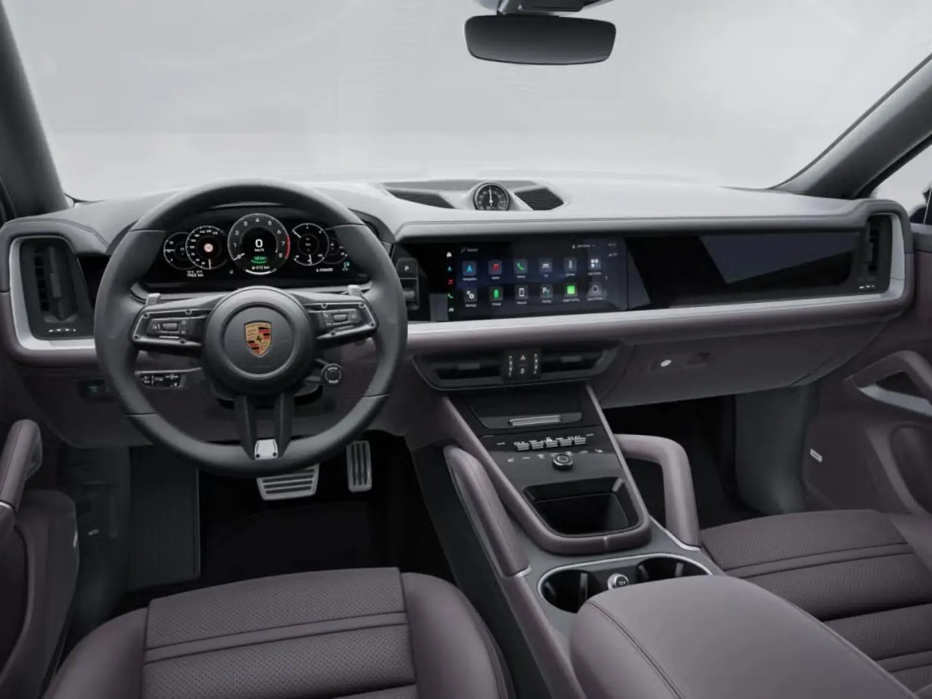 Cayenne E-Hybrid Coupé - PTS
