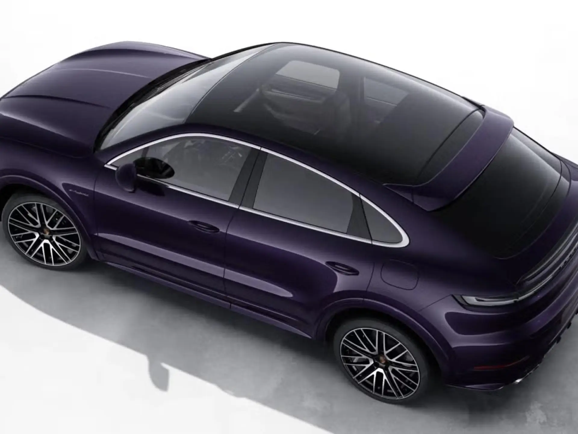 Cayenne E-Hybrid Coupé - PTS