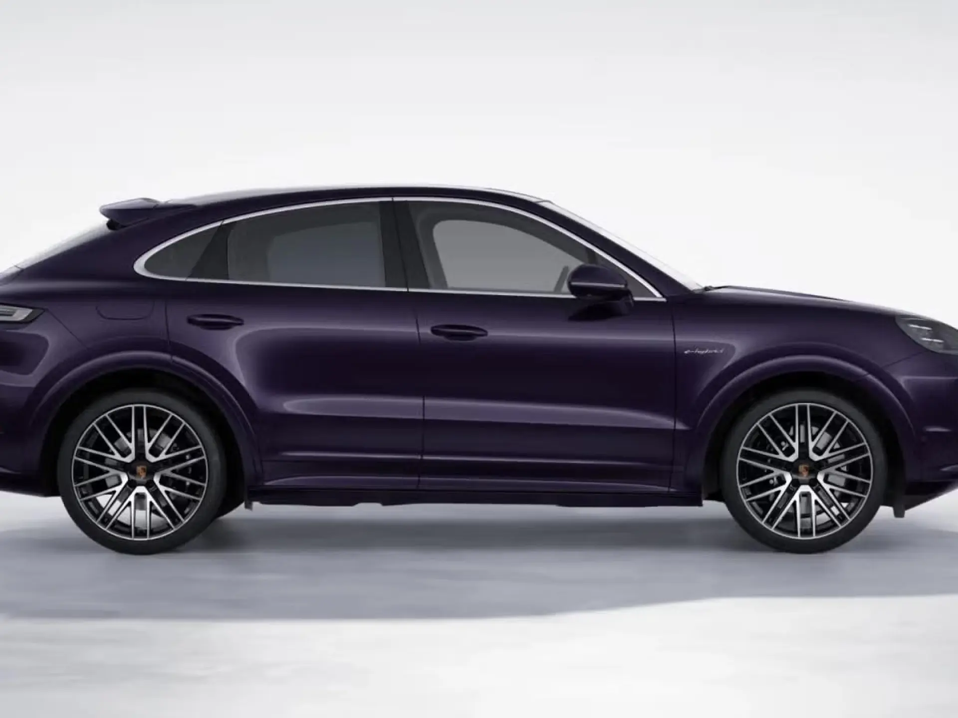 Cayenne E-Hybrid Coupé - PTS