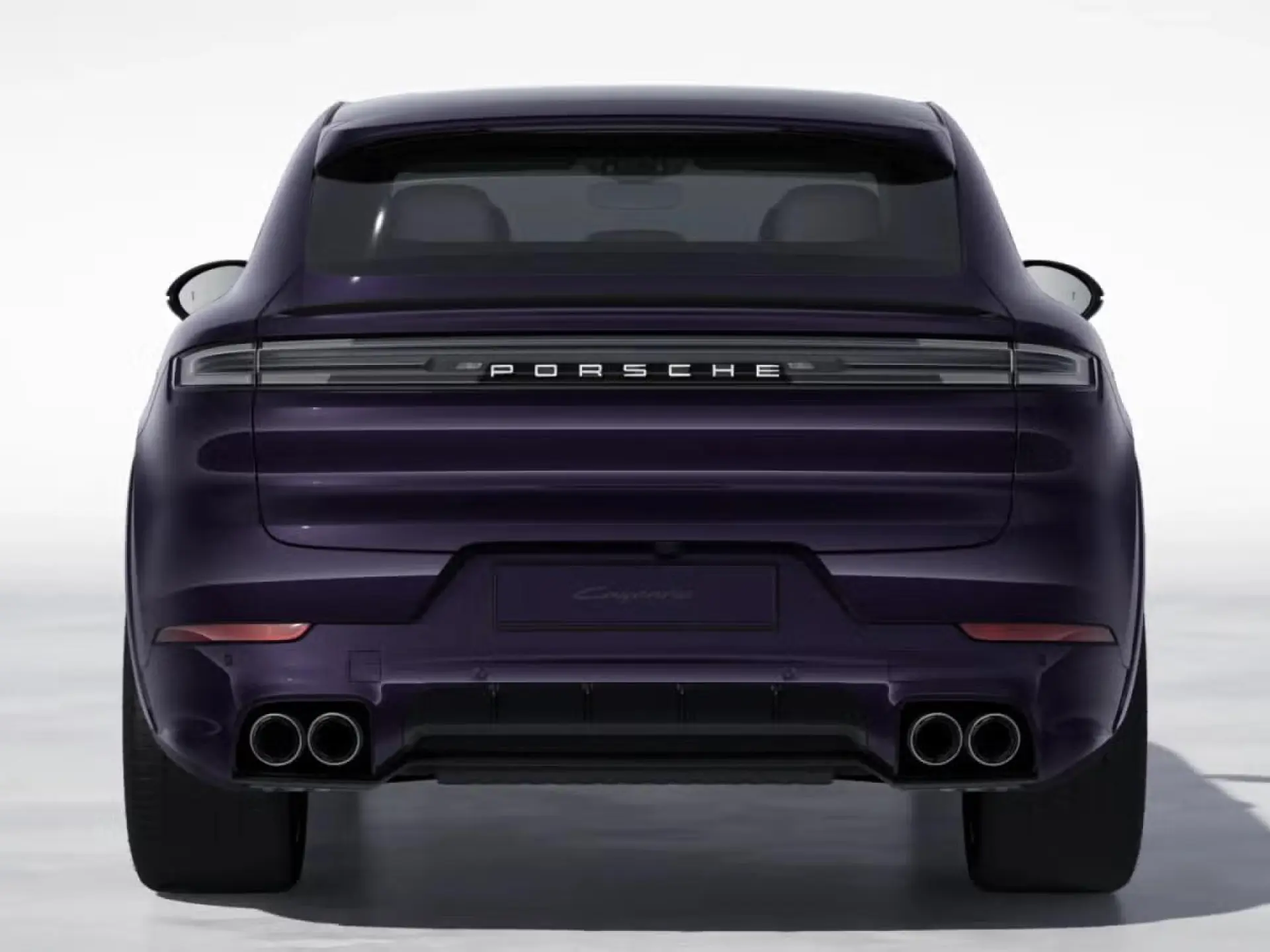 Cayenne E-Hybrid Coupé - PTS