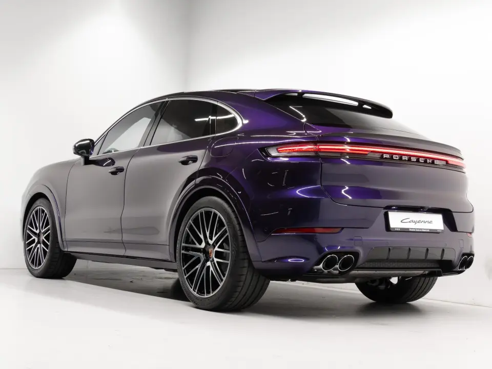 Porsche Cayenne E-Hybrid Coupé - PTS