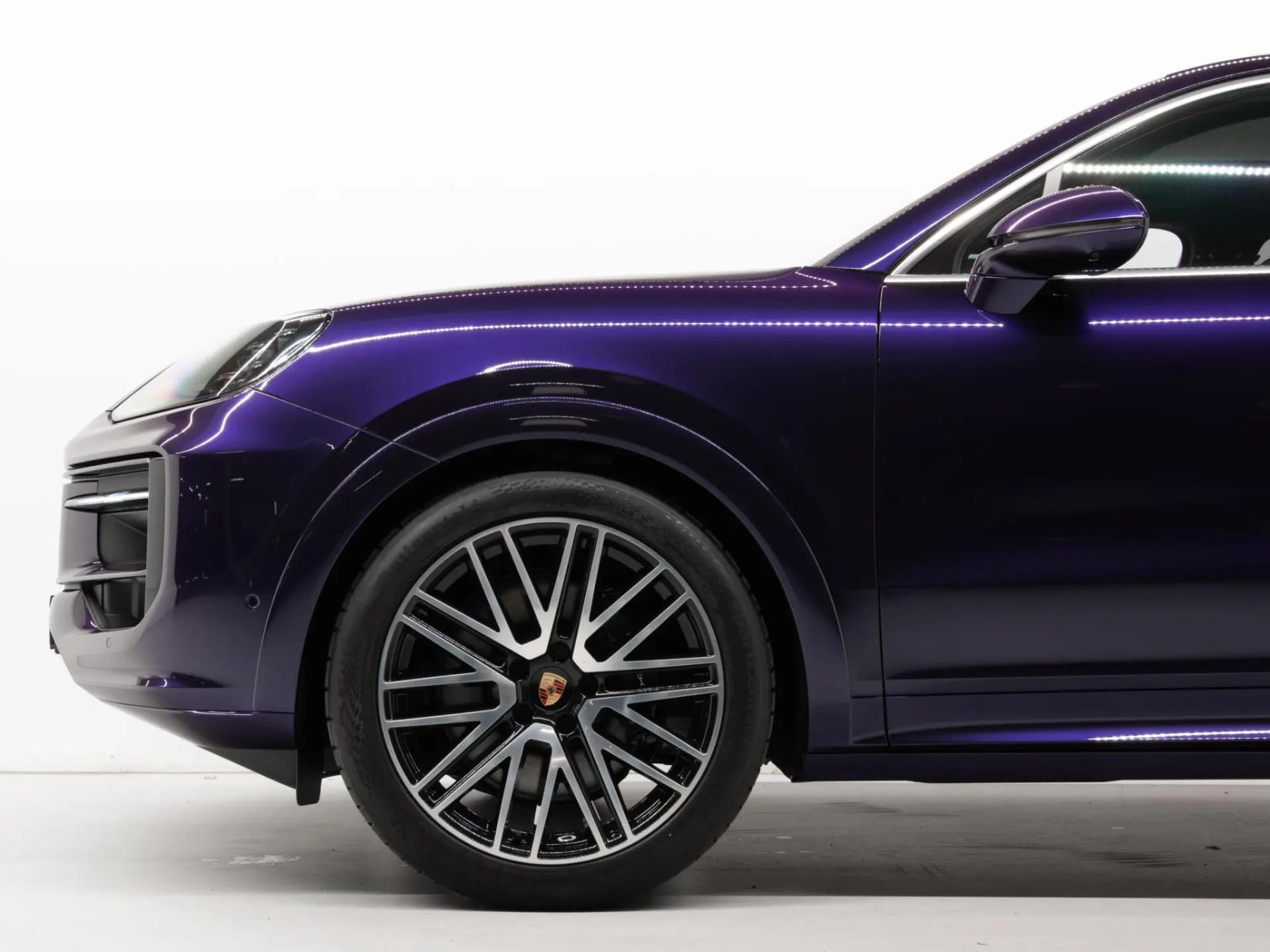 Cayenne E-Hybrid Coupé - PTS