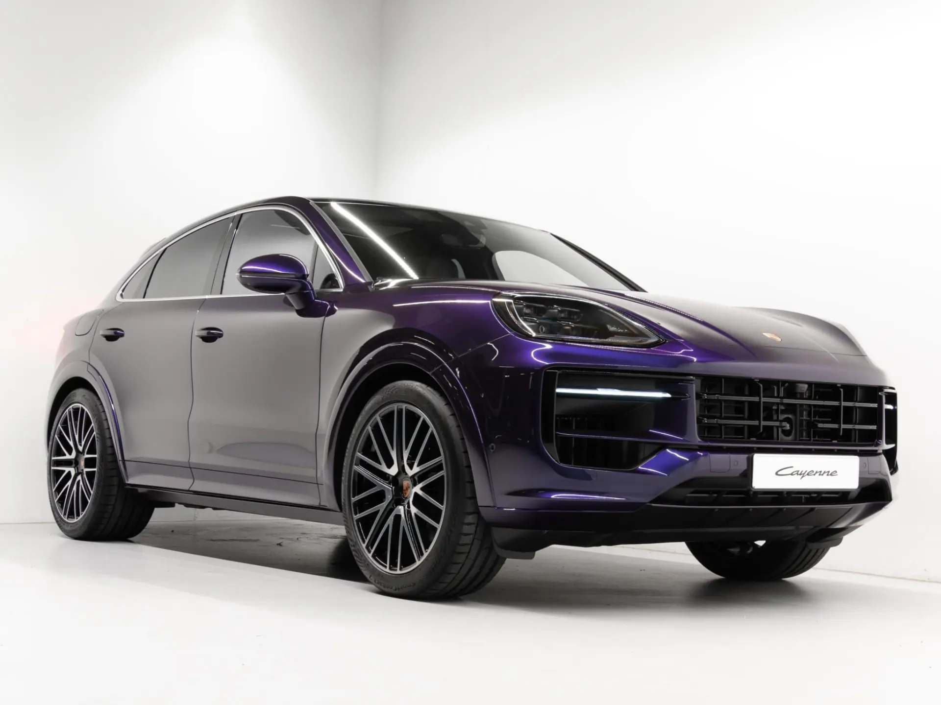 Cayenne E-Hybrid Coupé - PTS