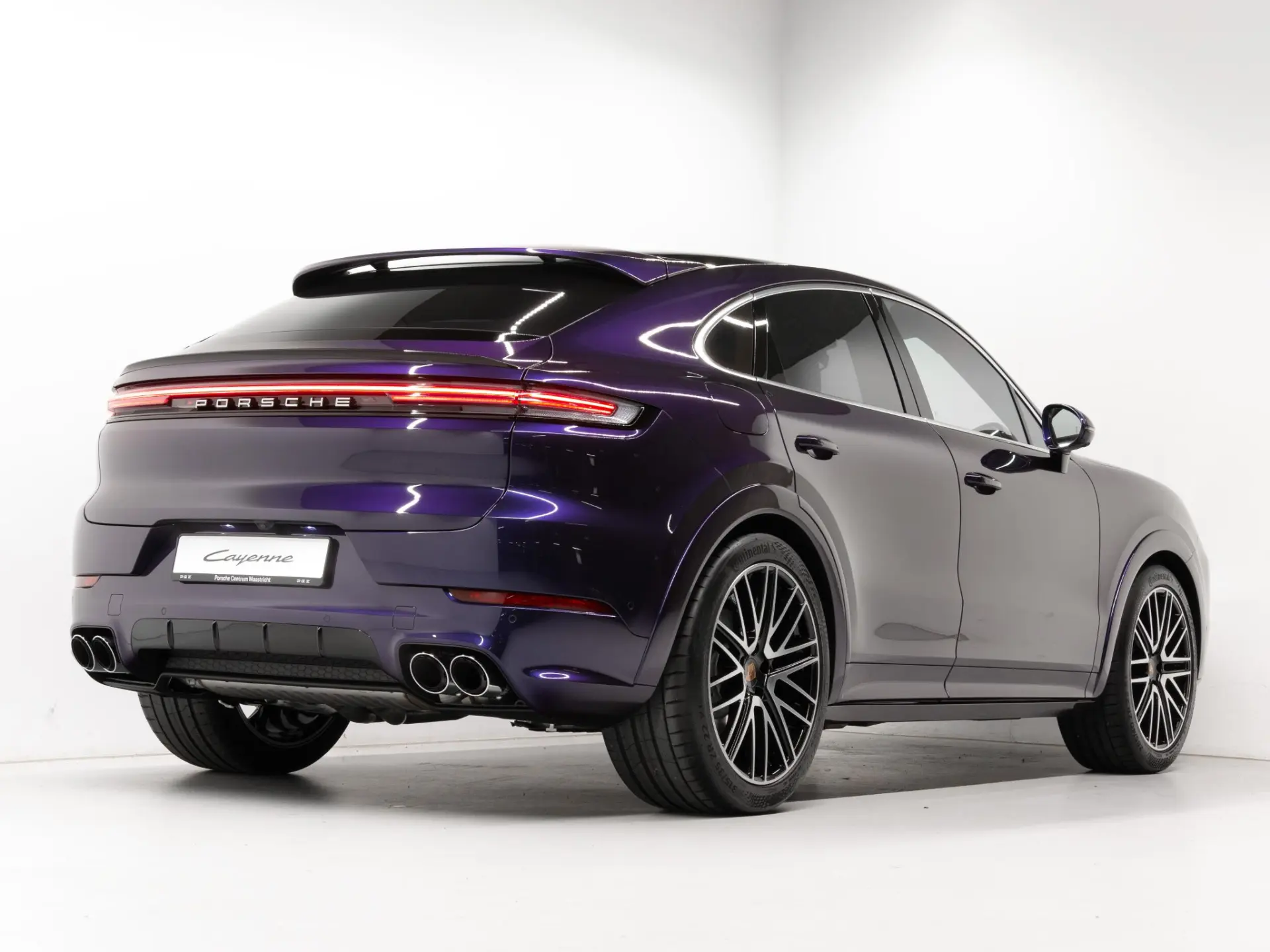 Cayenne E-Hybrid Coupé - PTS