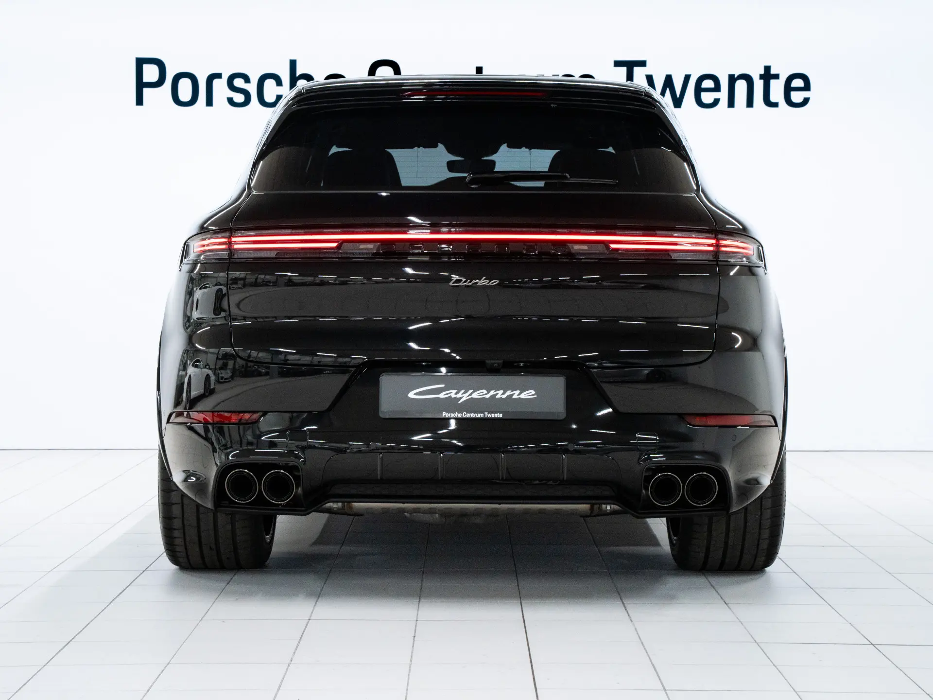 Cayenne Turbo E-Hybrid