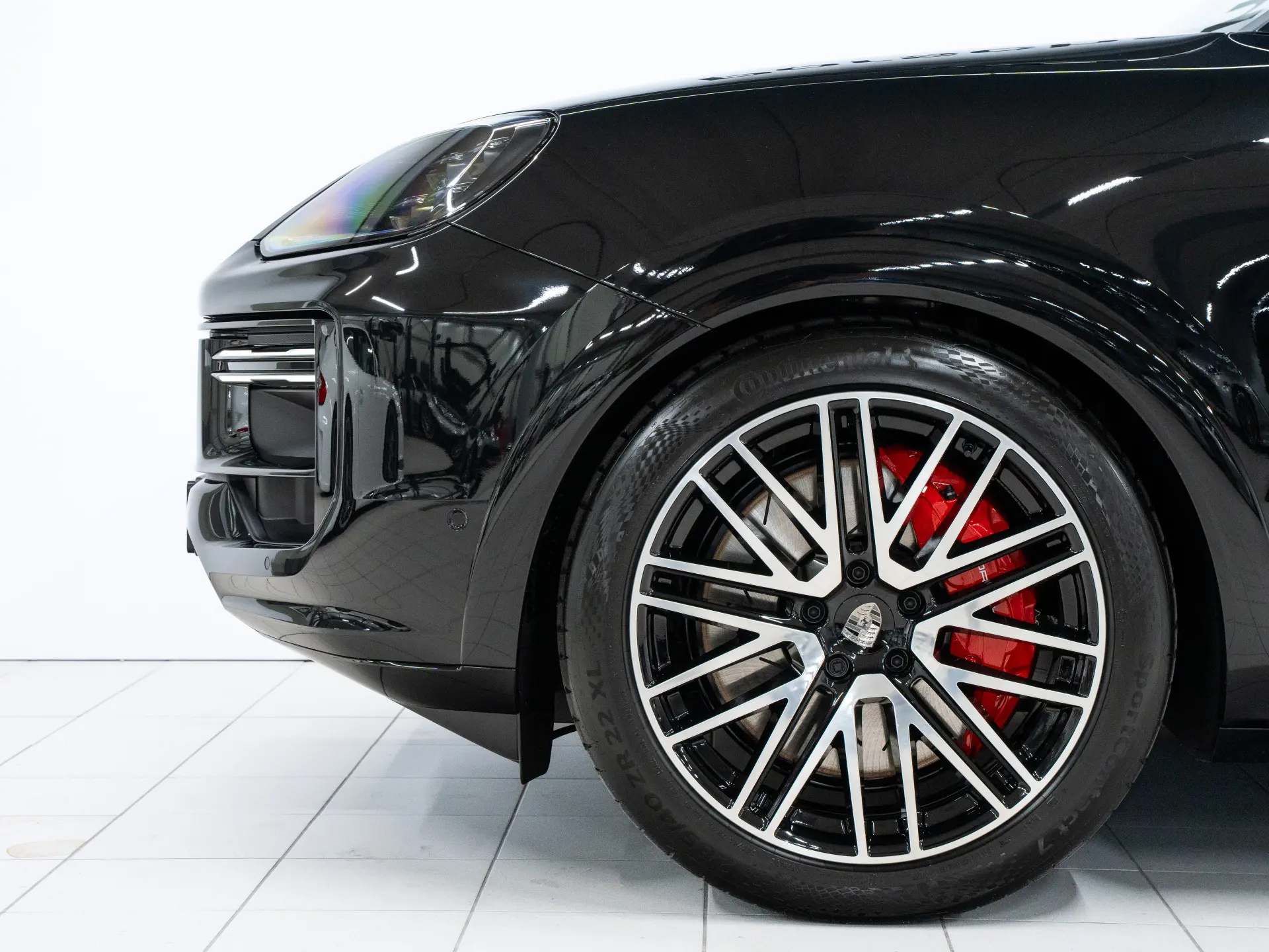 Cayenne Turbo E-Hybrid