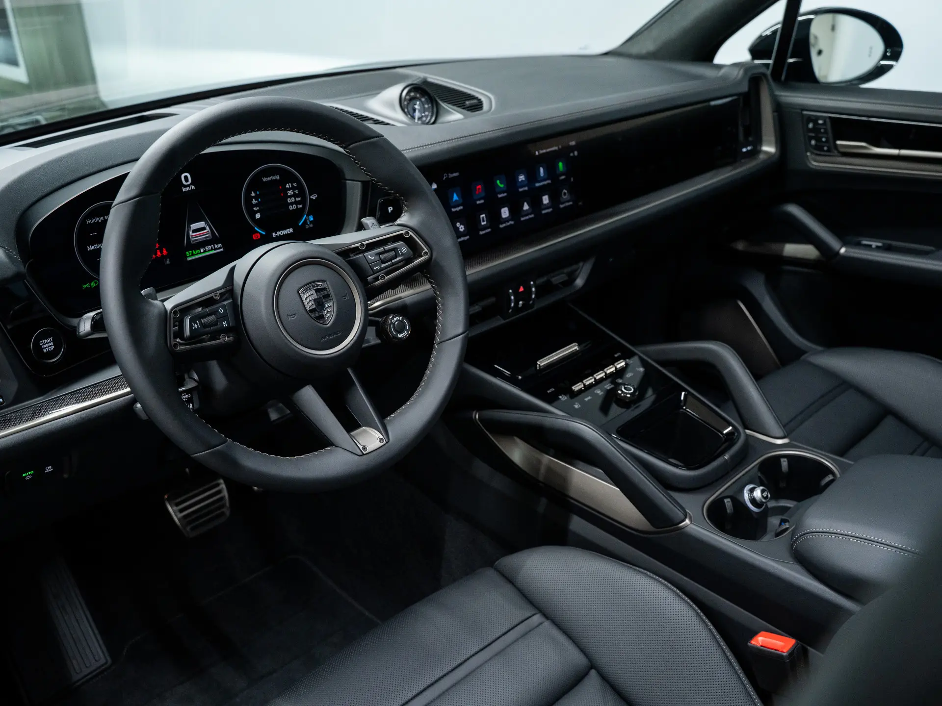 Cayenne Turbo E-Hybrid