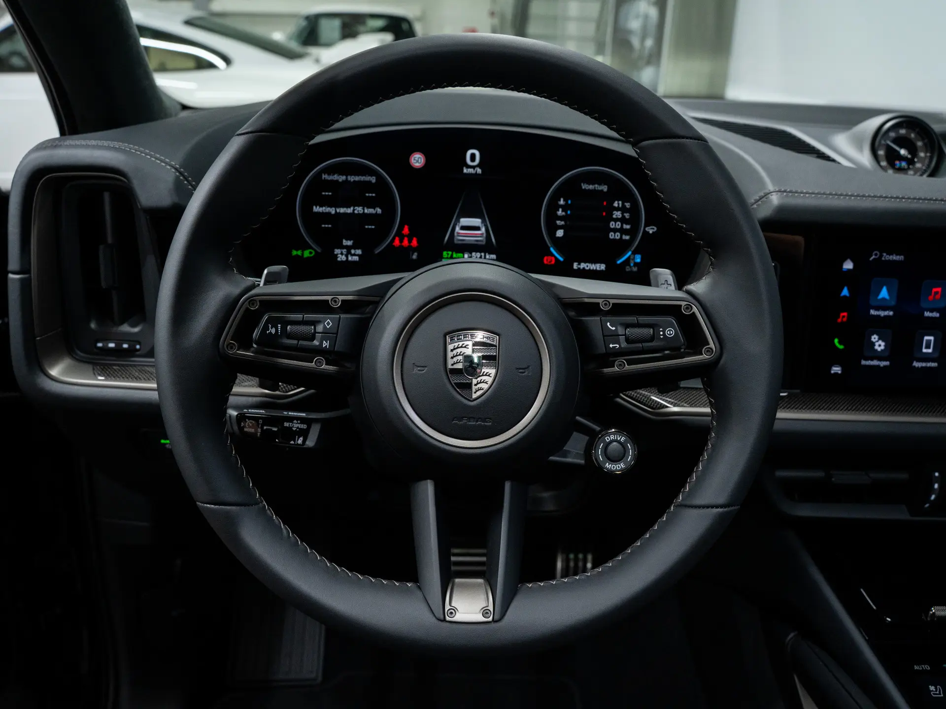 Cayenne Turbo E-Hybrid