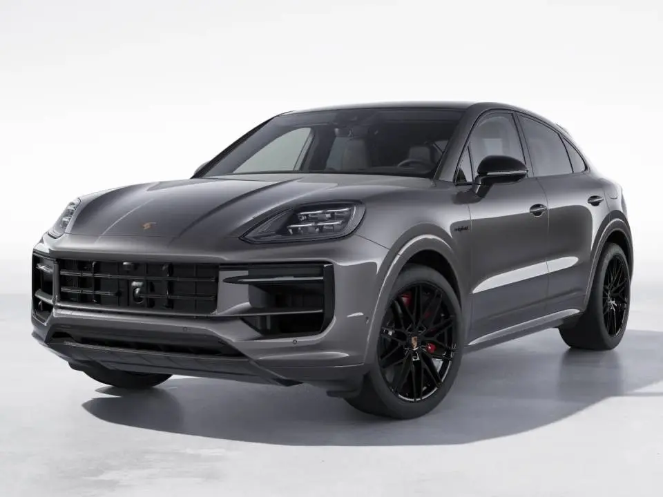 Porsche Cayenne S E-Hybrid Coupé Black Edition