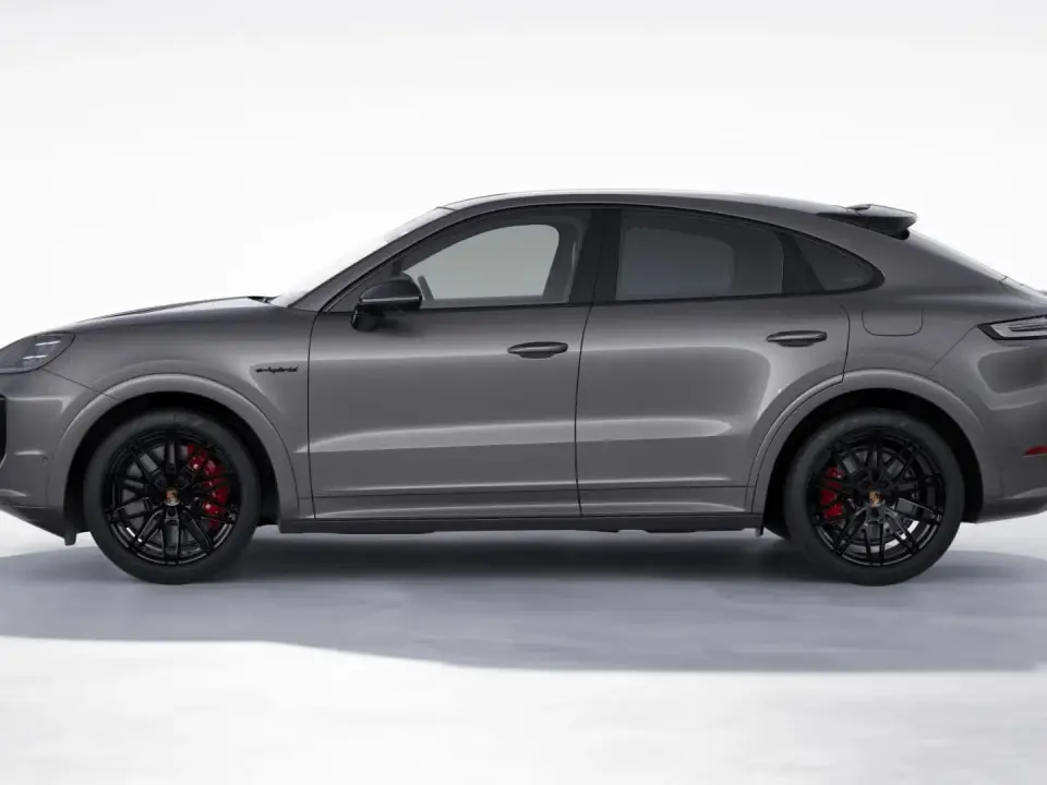 Porsche Cayenne S E-Hybrid Coupé Black Edition
