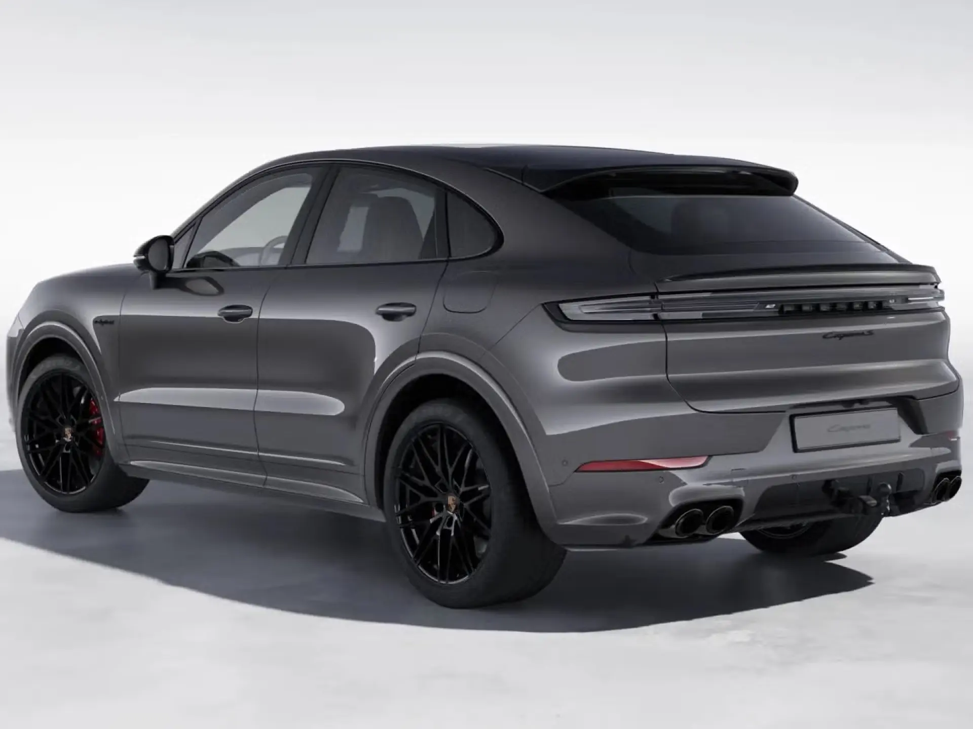 Cayenne S E-Hybrid Coupé Black Edition