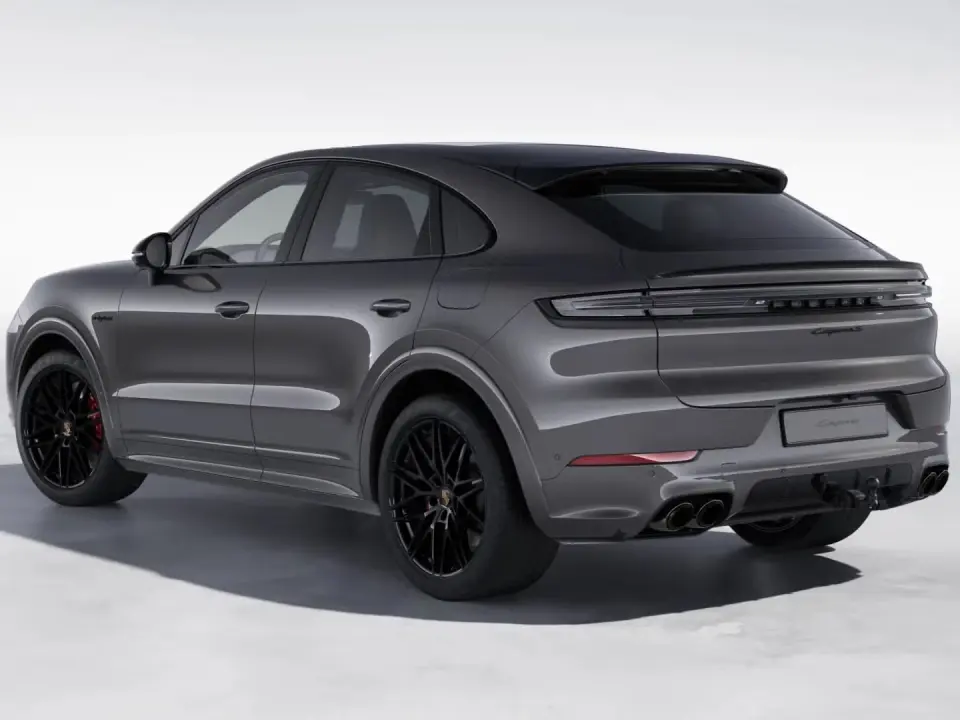 Porsche Cayenne S E-Hybrid Coupé Black Edition