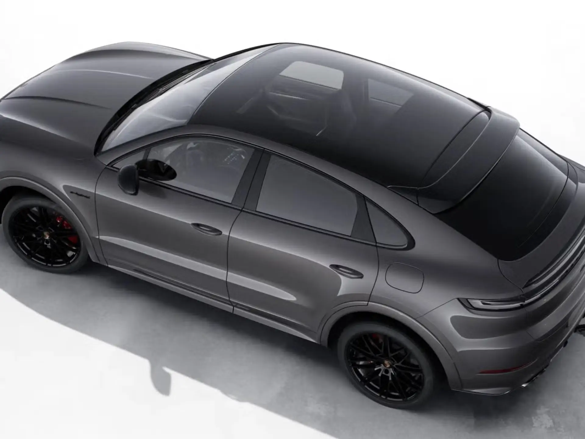 Cayenne S E-Hybrid Coupé Black Edition