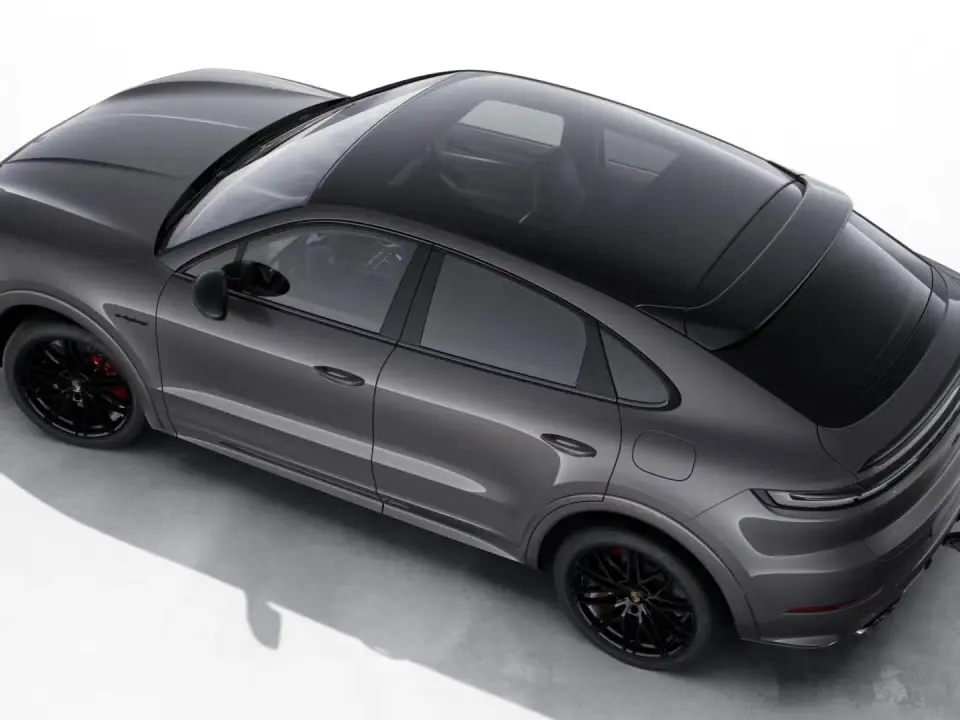 Cayenne S E-Hybrid Coupé Black Edition
