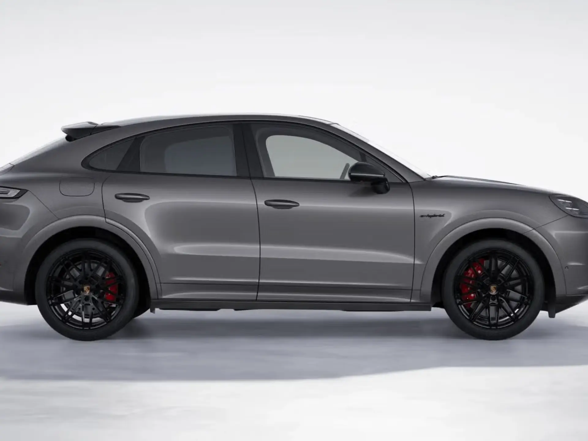 Cayenne S E-Hybrid Coupé Black Edition