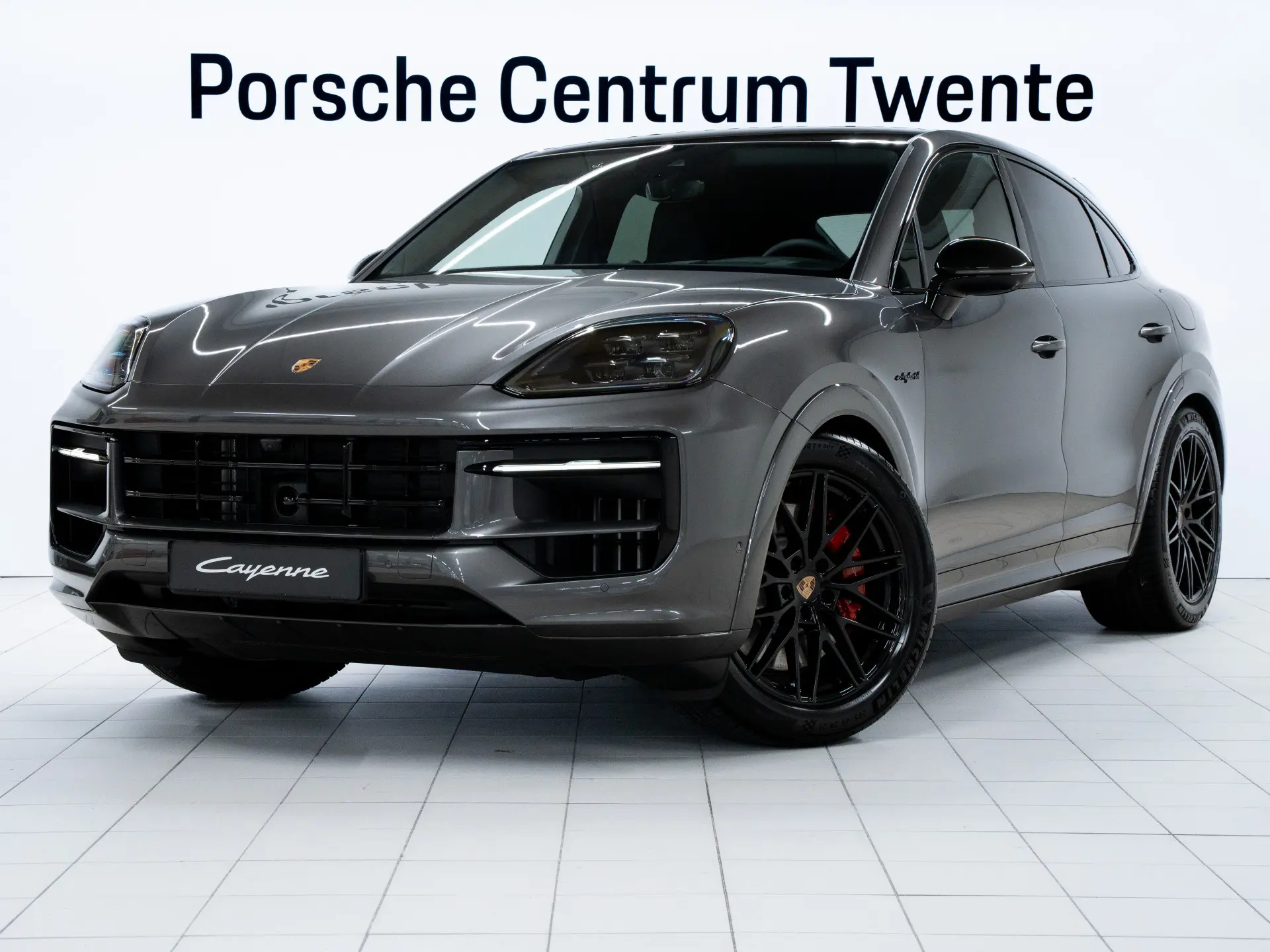 Cayenne S E-Hybrid Coupé Black Edition