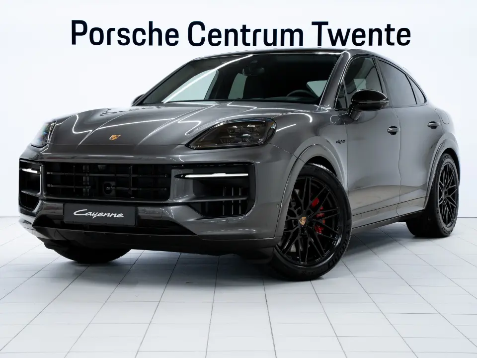 Porsche Cayenne S E-Hybrid Coupé Black Edition