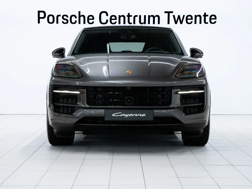 Porsche Cayenne S E-Hybrid Coupé Black Edition