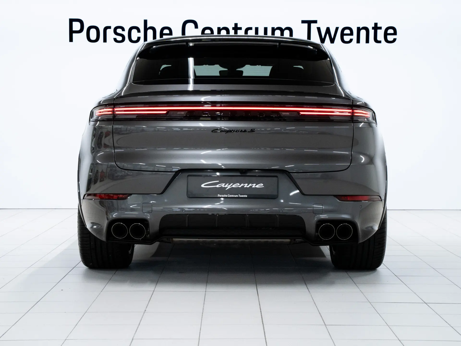 Cayenne S E-Hybrid Coupé Black Edition