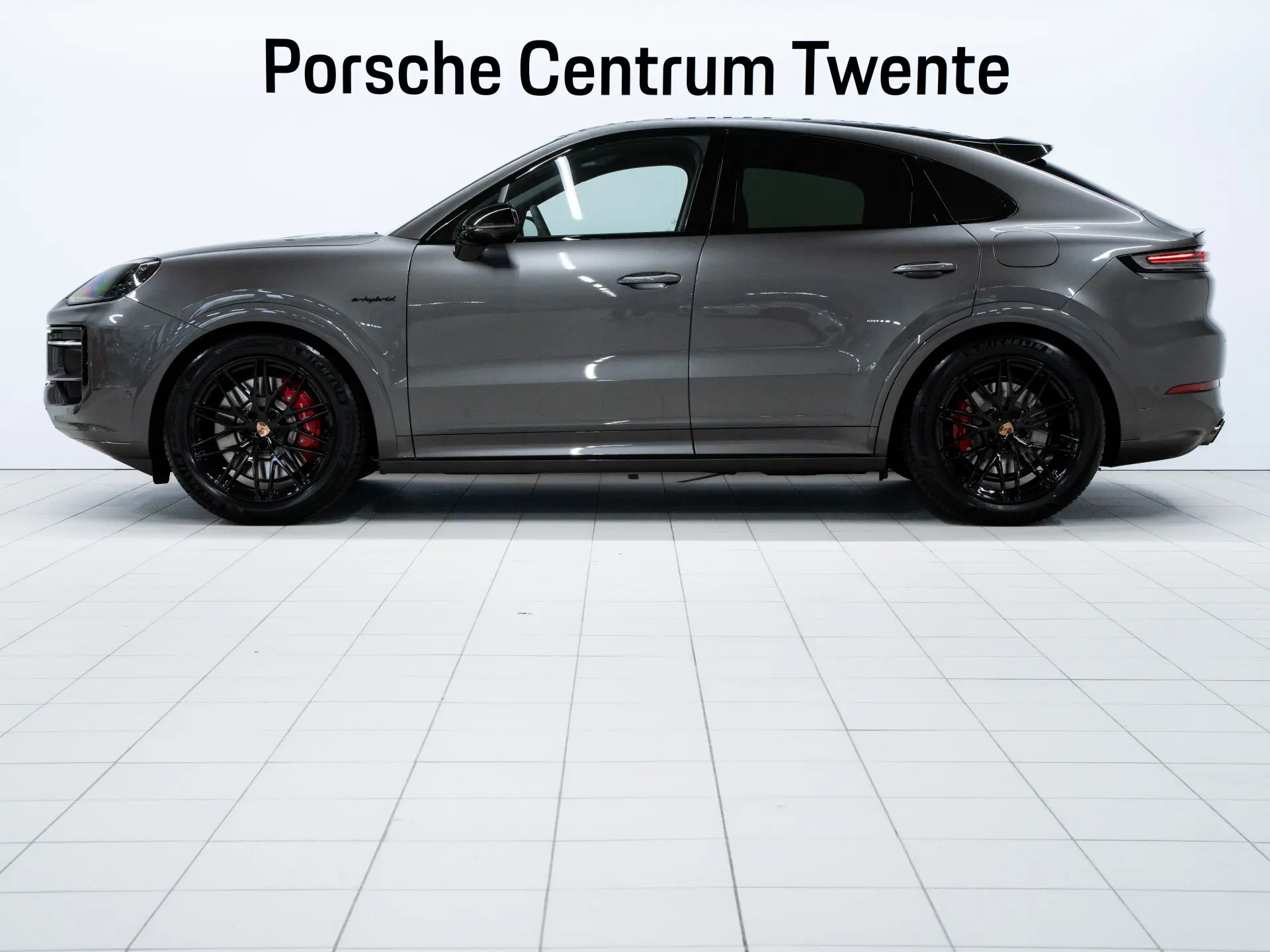 Cayenne S E-Hybrid Coupé Black Edition