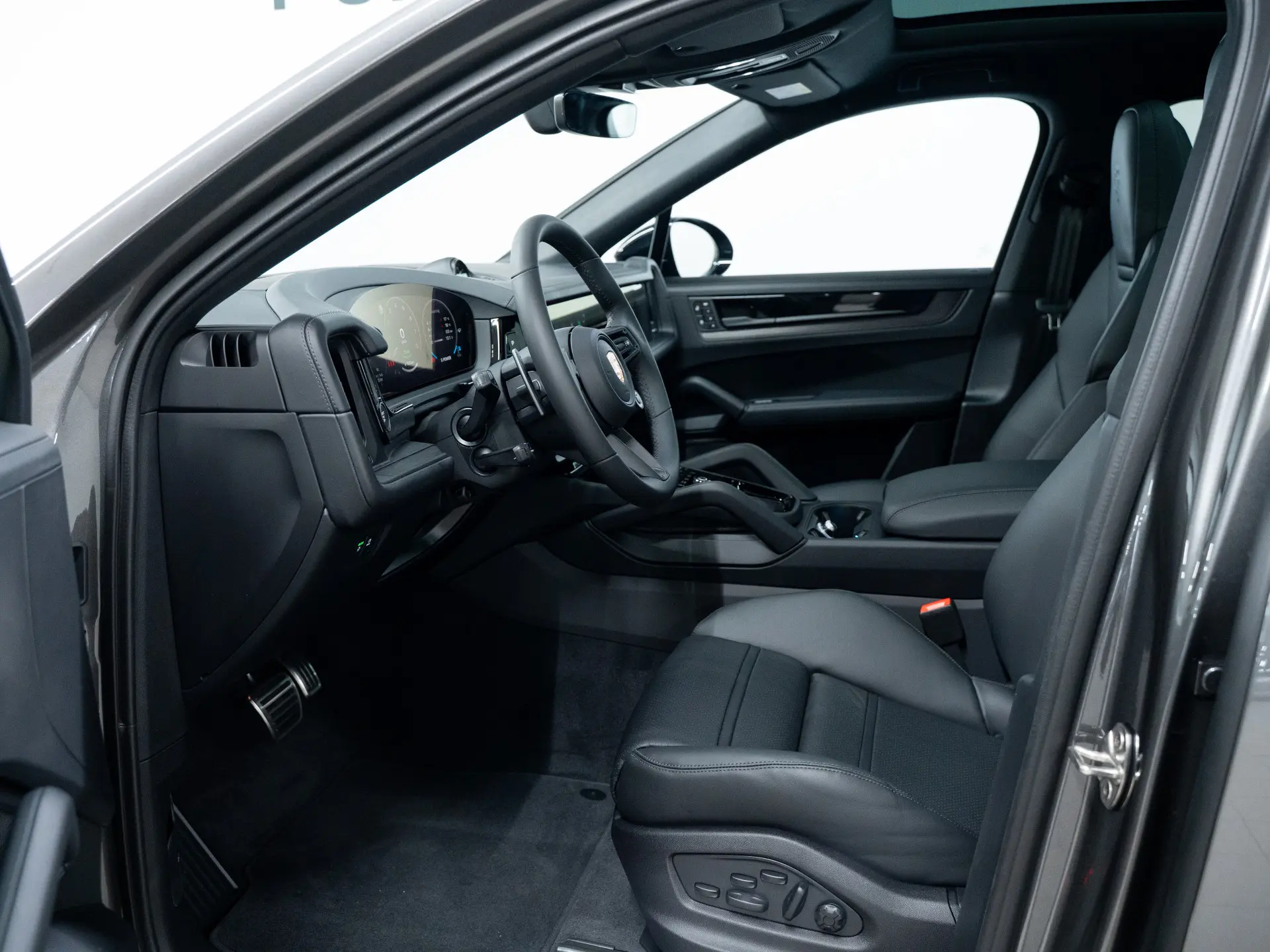 Cayenne S E-Hybrid Coupé Black Edition