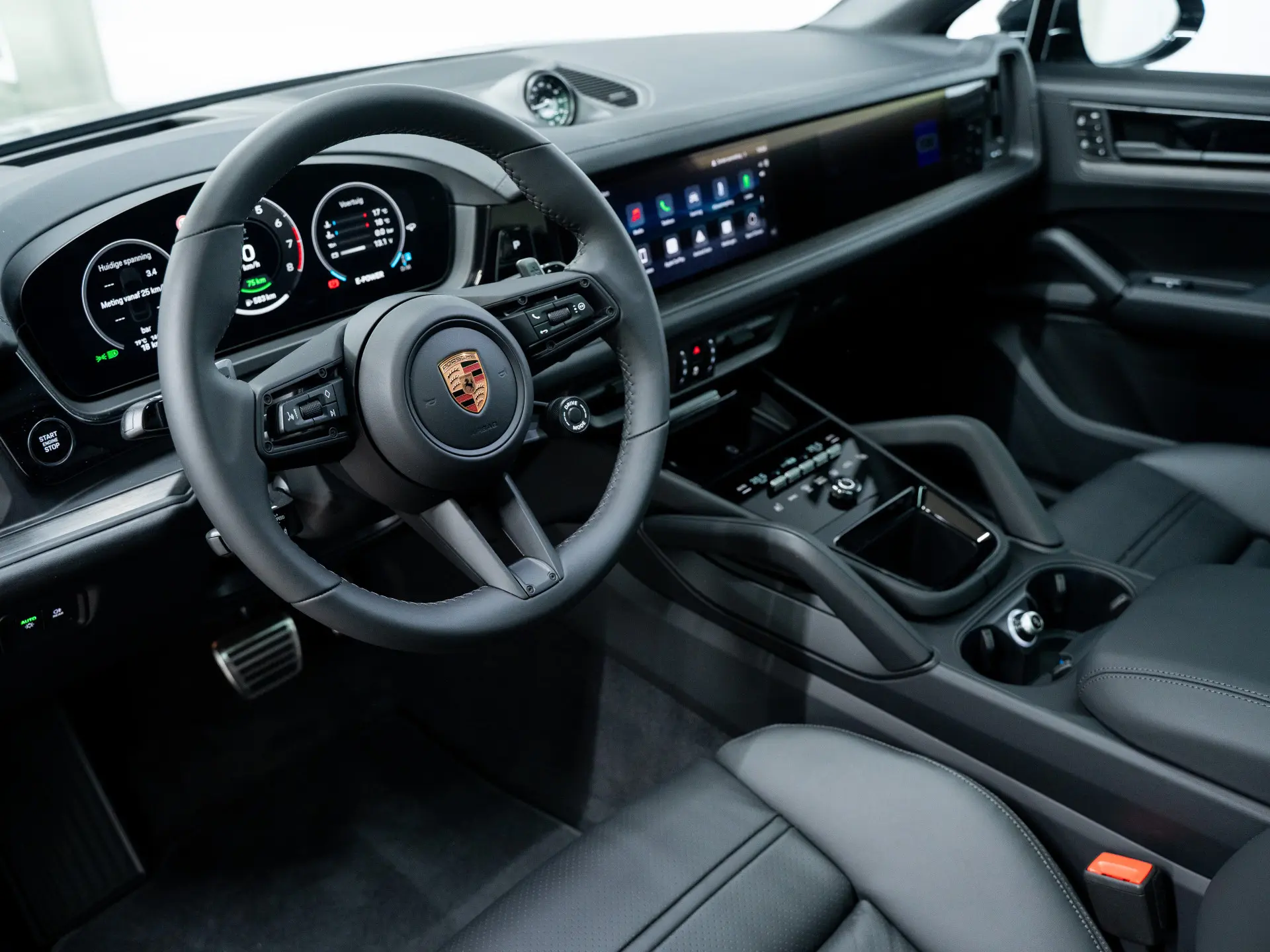 Cayenne S E-Hybrid Coupé Black Edition