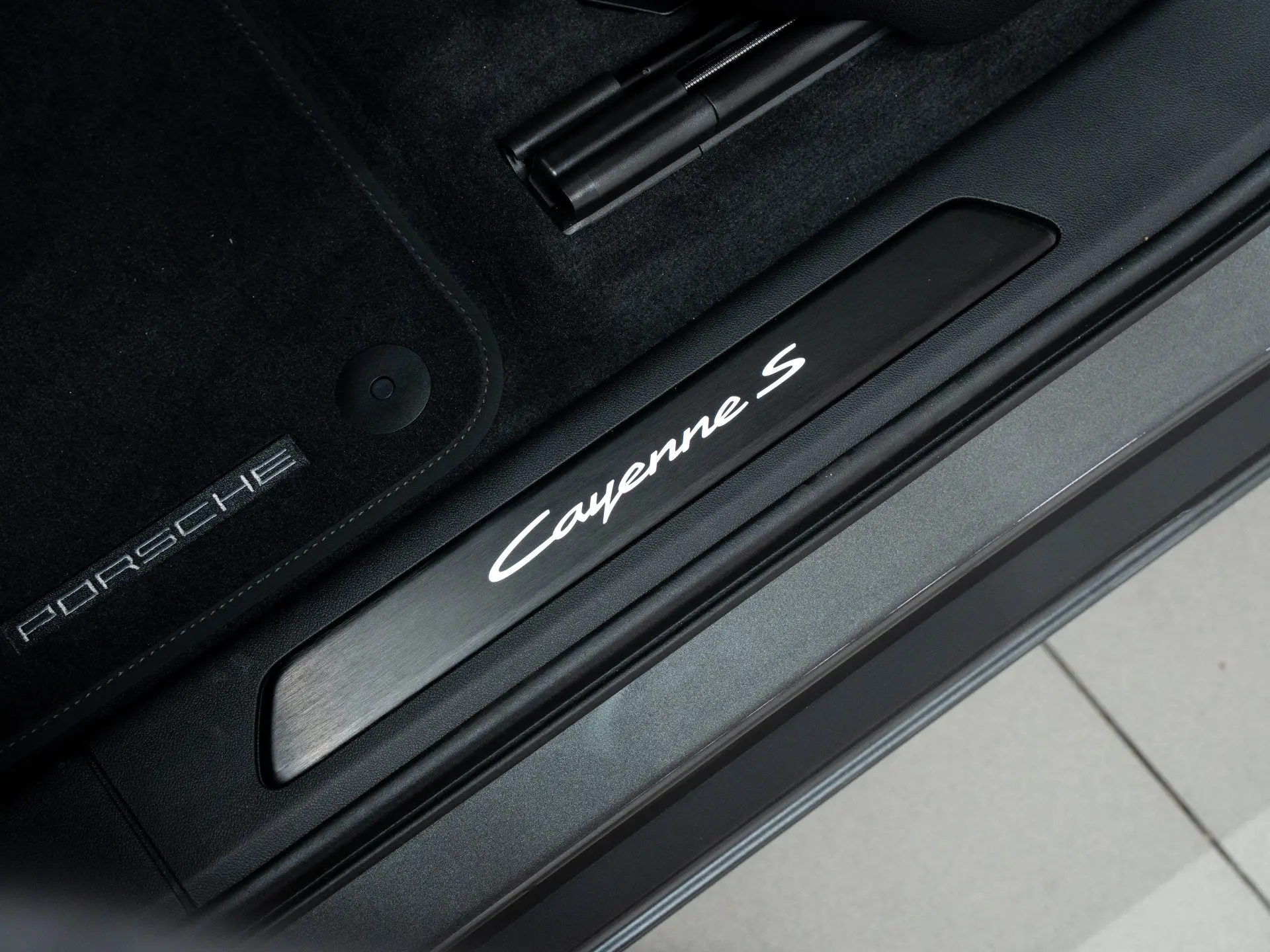 Cayenne S E-Hybrid Coupé Black Edition