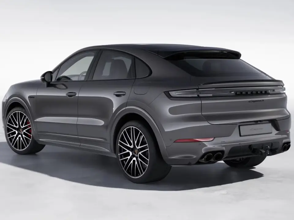 Porsche Cayenne S E-Hybrid Coupé Black Edition