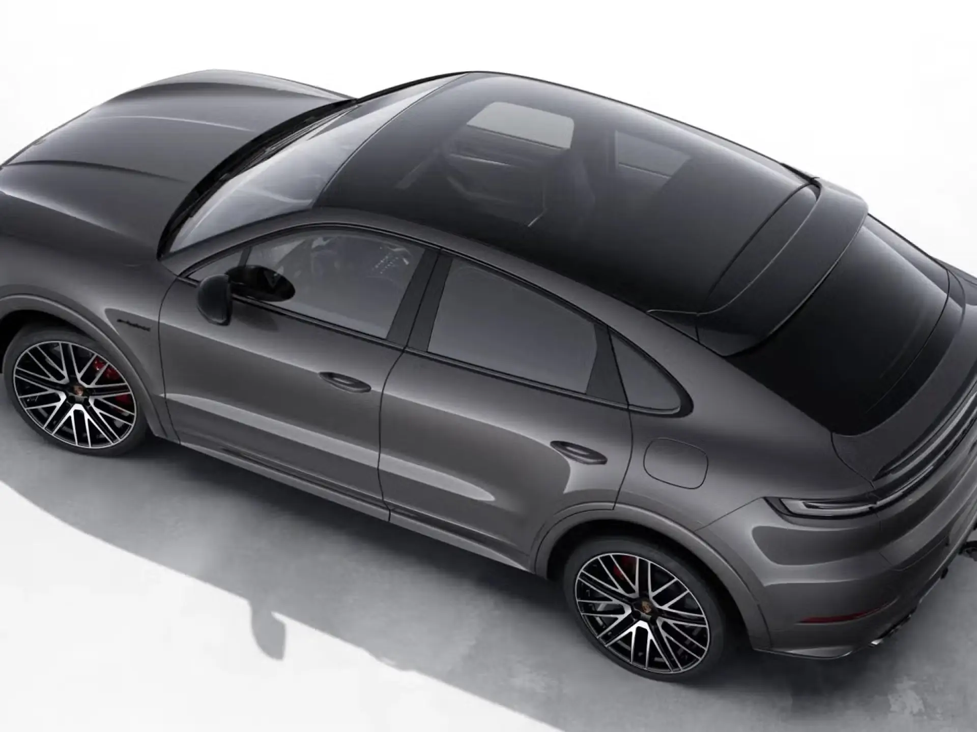 Cayenne S E-Hybrid Coupé Black Edition