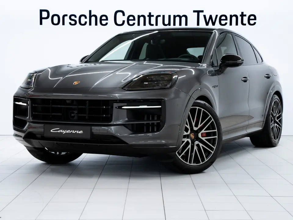 Porsche Cayenne S E-Hybrid Coupé Black Edition