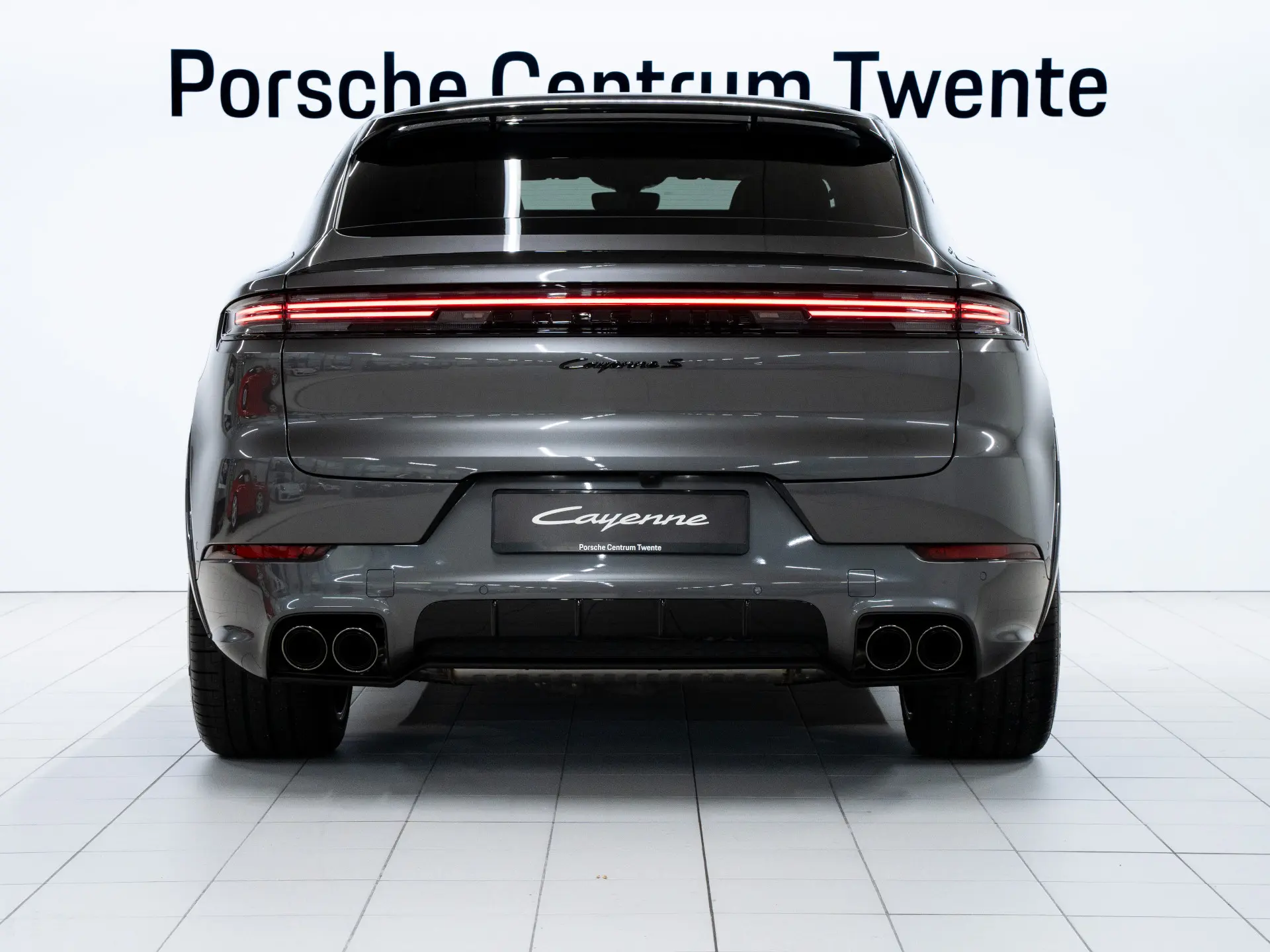 Cayenne S E-Hybrid Coupé Black Edition