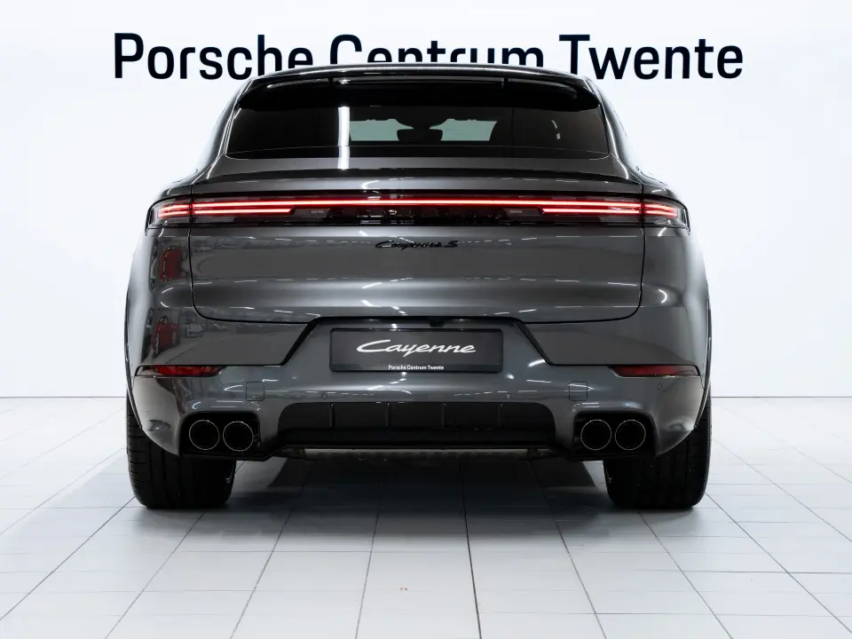 Cayenne S E-Hybrid Coupé Black Edition