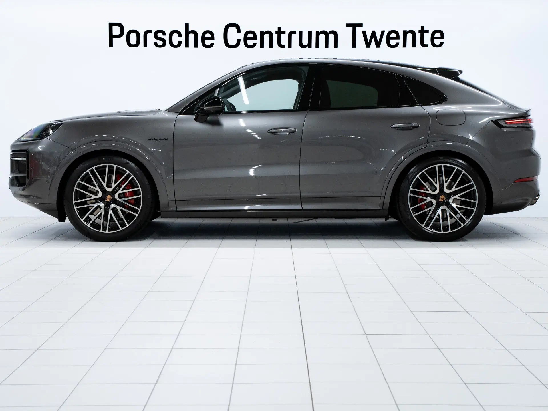 Cayenne S E-Hybrid Coupé Black Edition