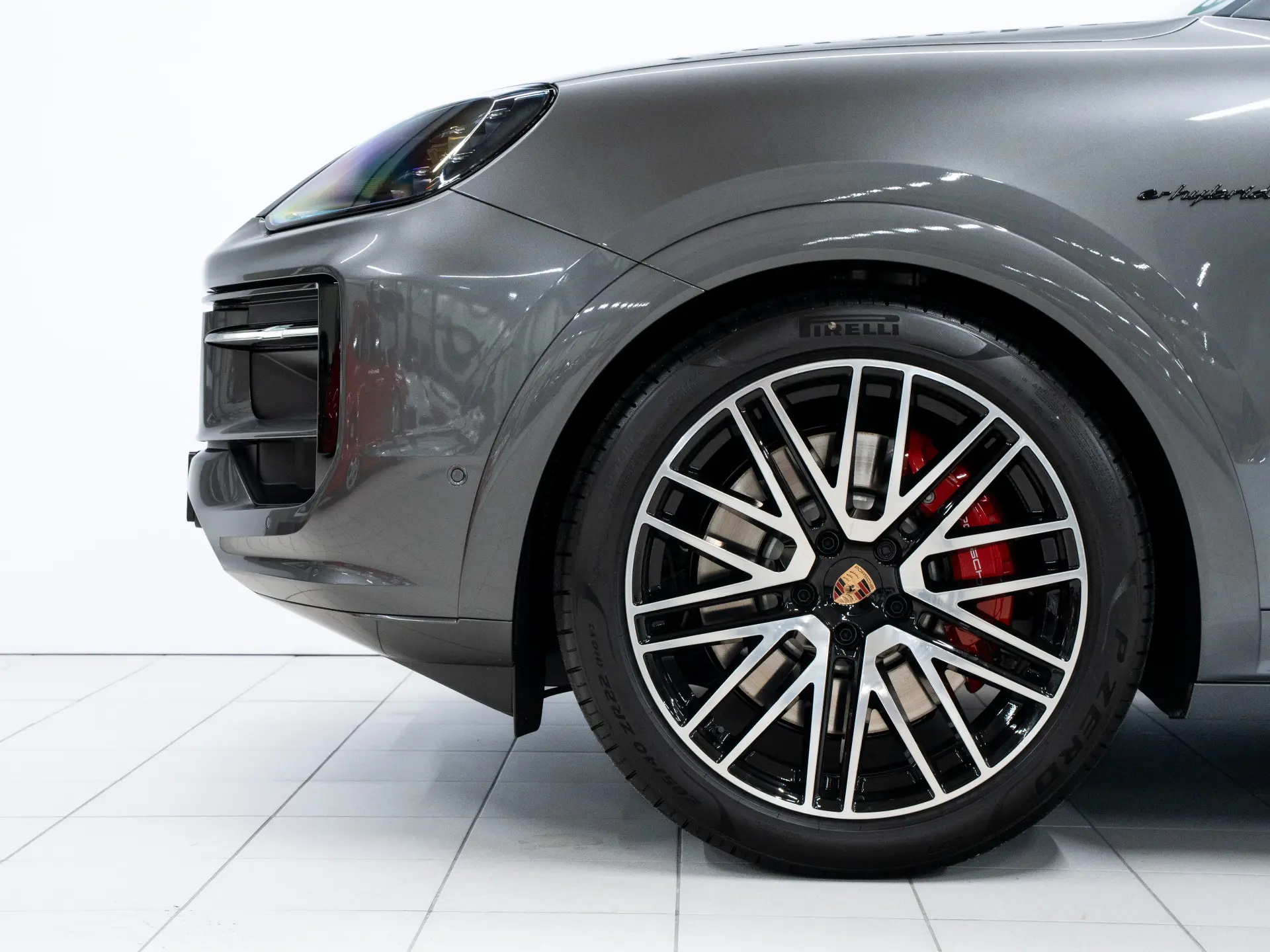 Cayenne S E-Hybrid Coupé Black Edition