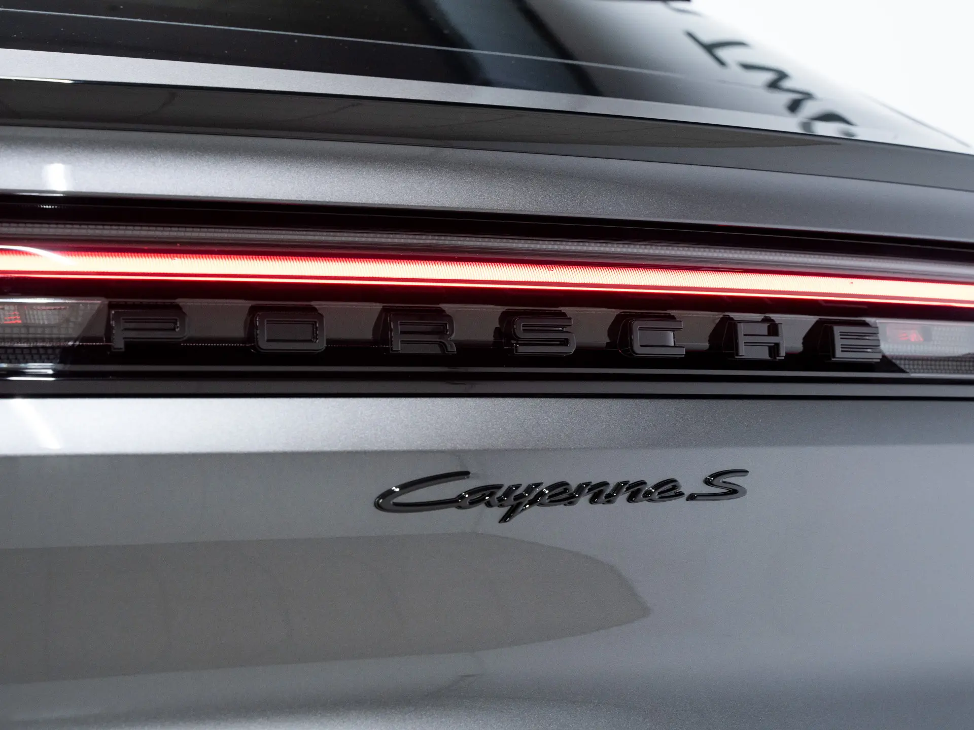 Cayenne S E-Hybrid Coupé Black Edition