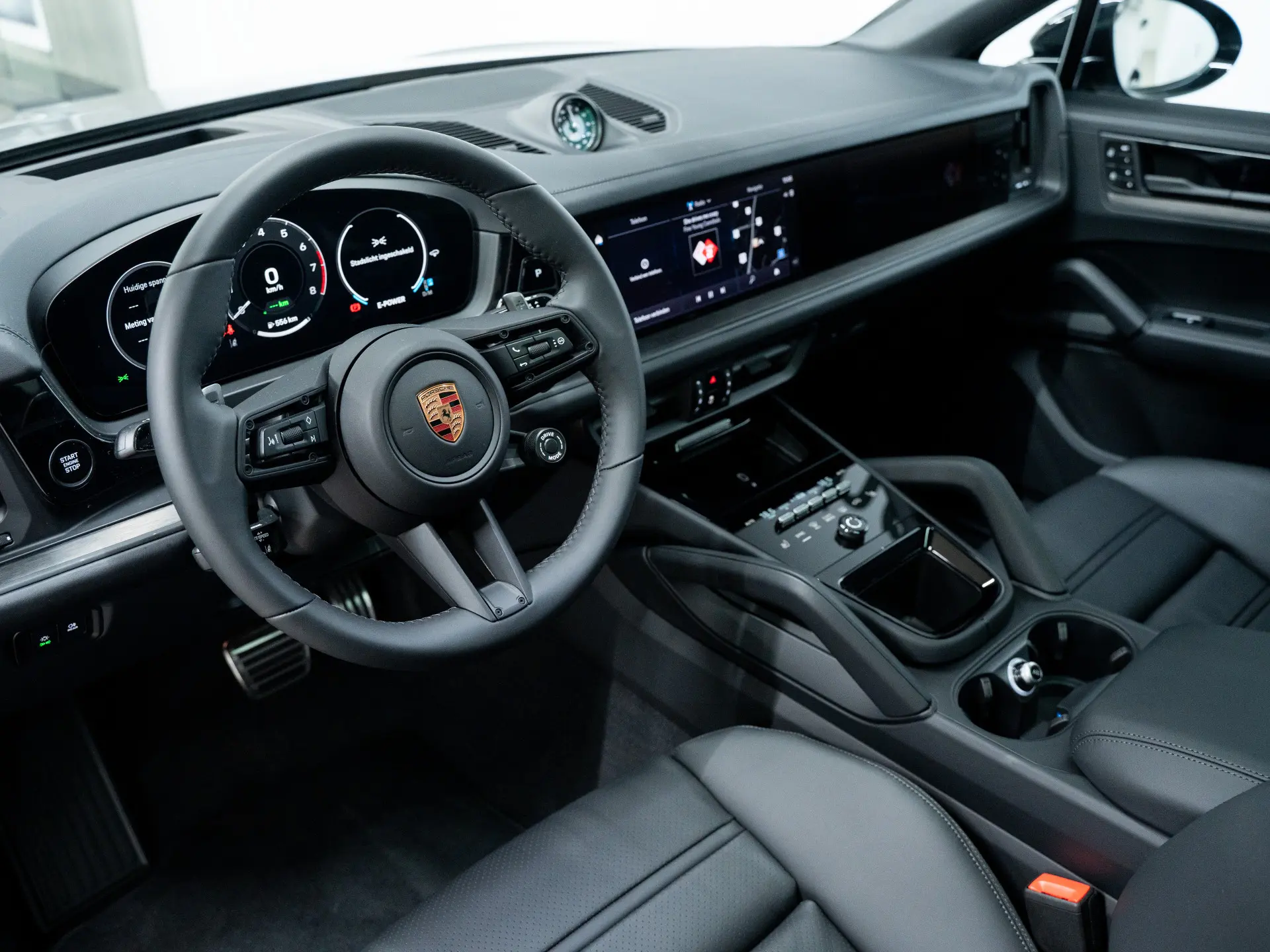 Cayenne S E-Hybrid Coupé Black Edition