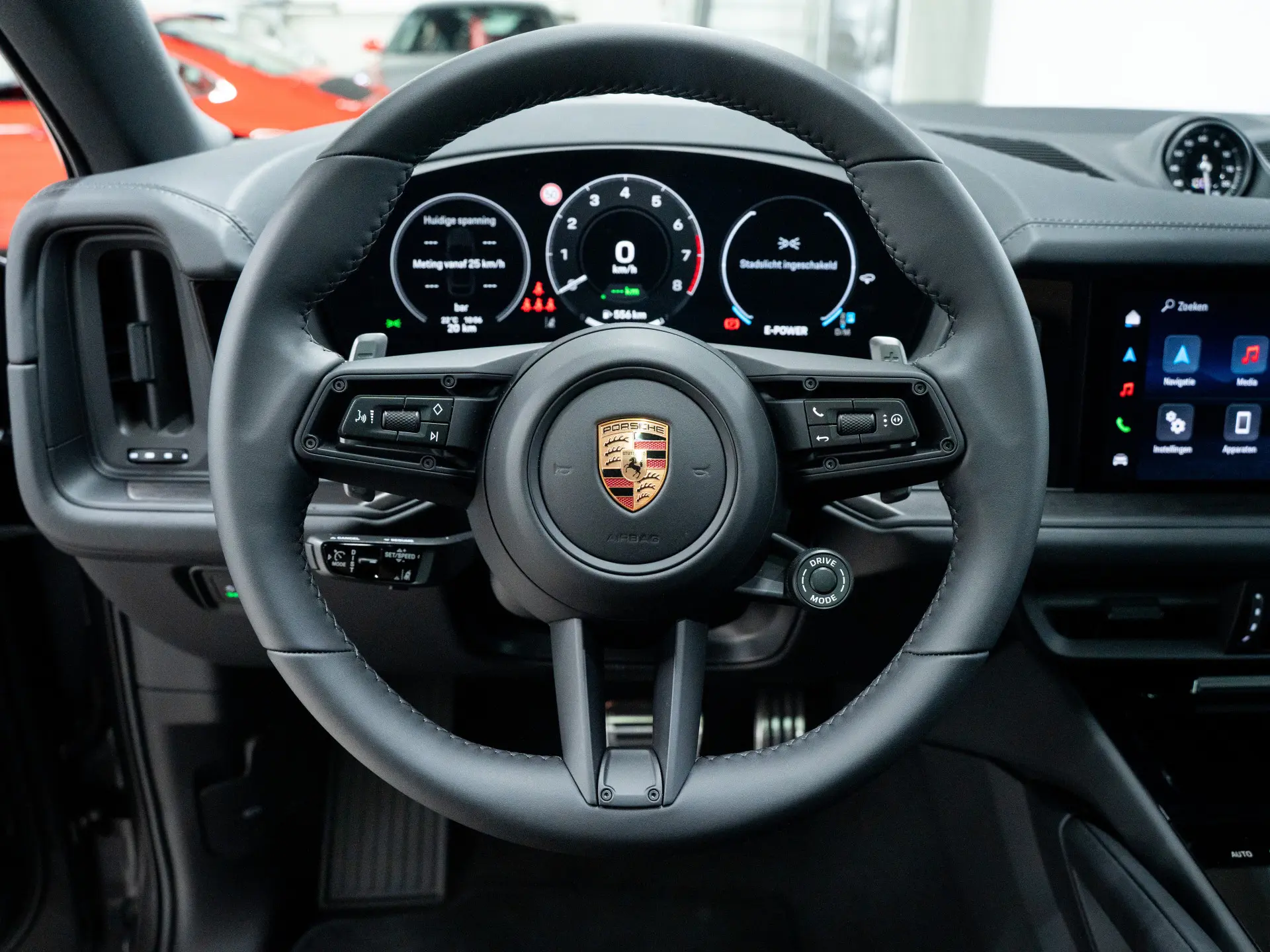 Cayenne S E-Hybrid Coupé Black Edition