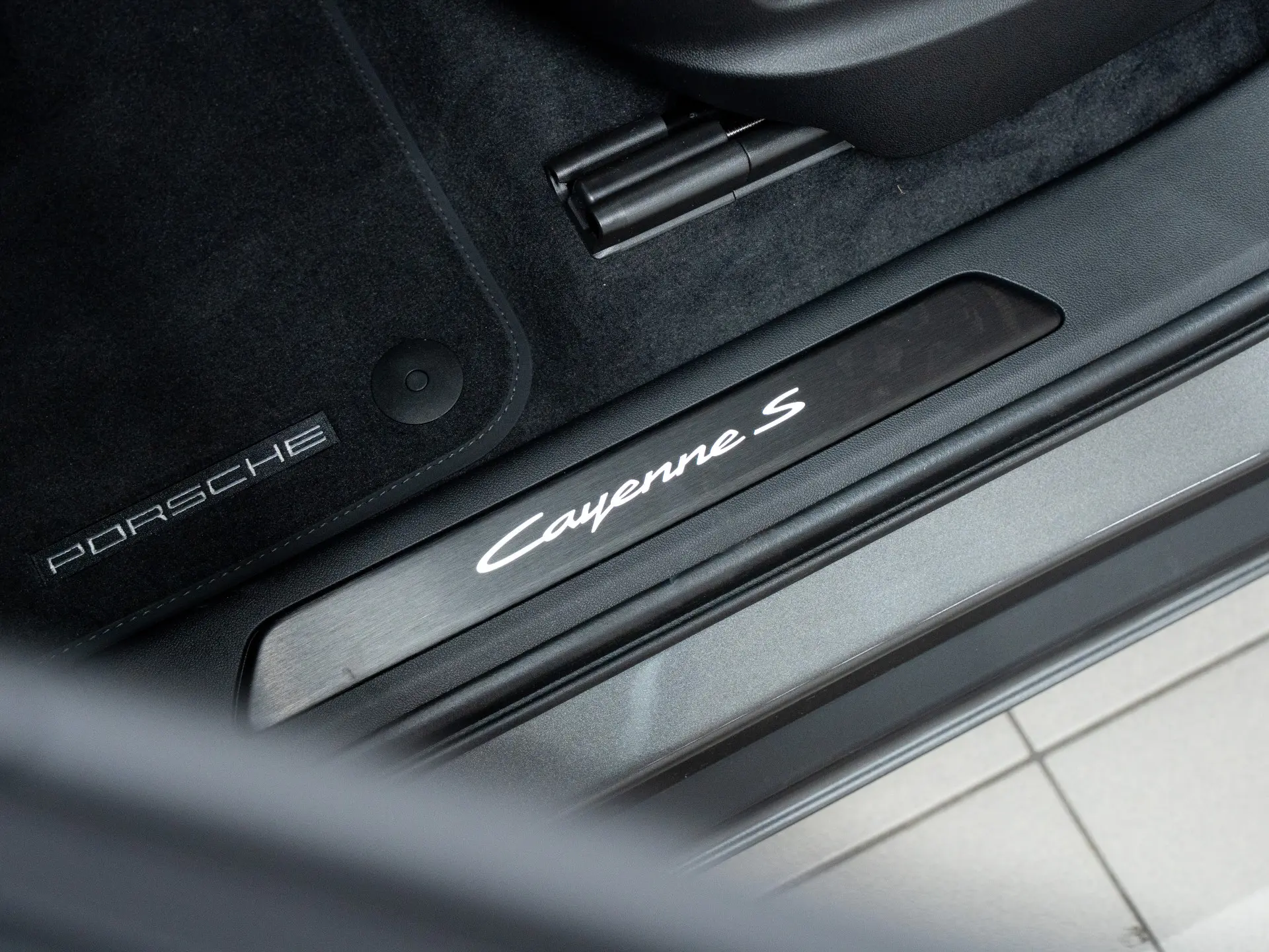 Cayenne S E-Hybrid Coupé Black Edition