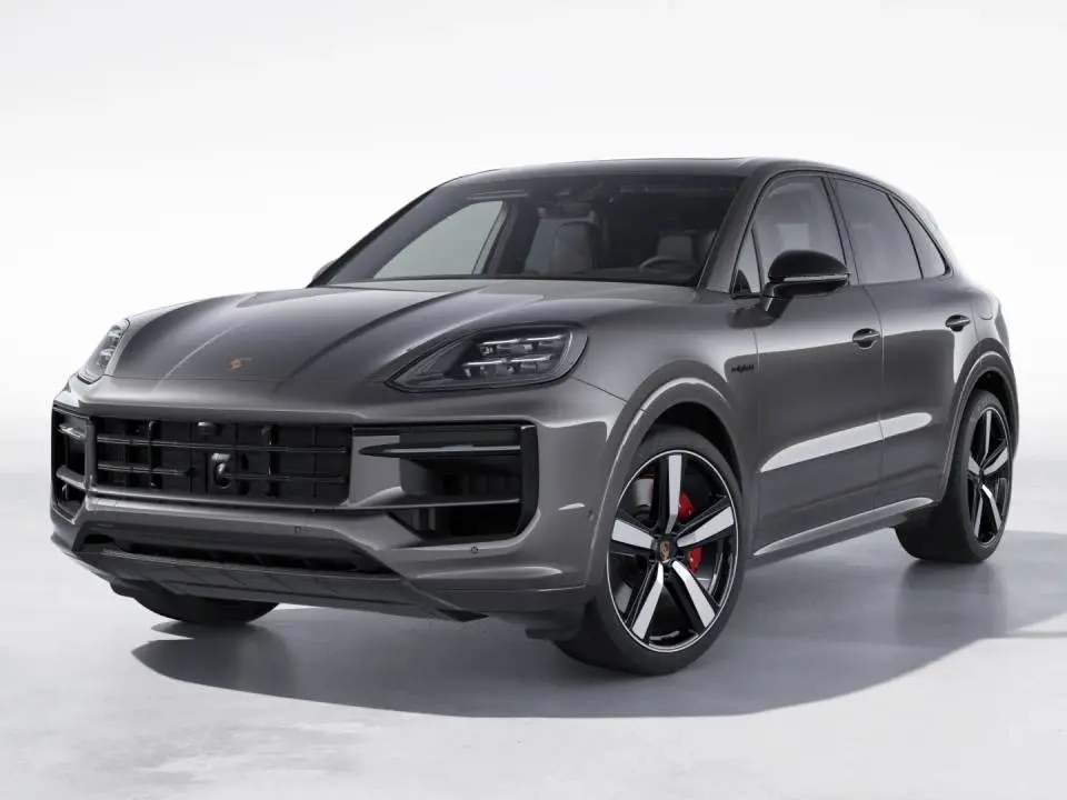 Porsche Cayenne S E-Hybrid Black Edition