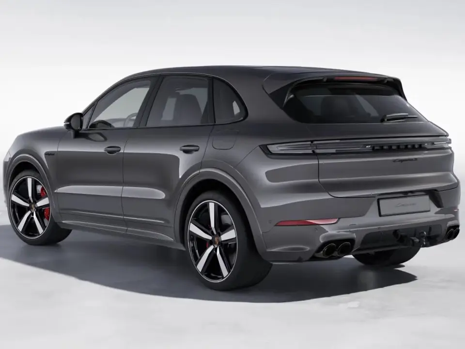 Porsche Cayenne S E-Hybrid Black Edition