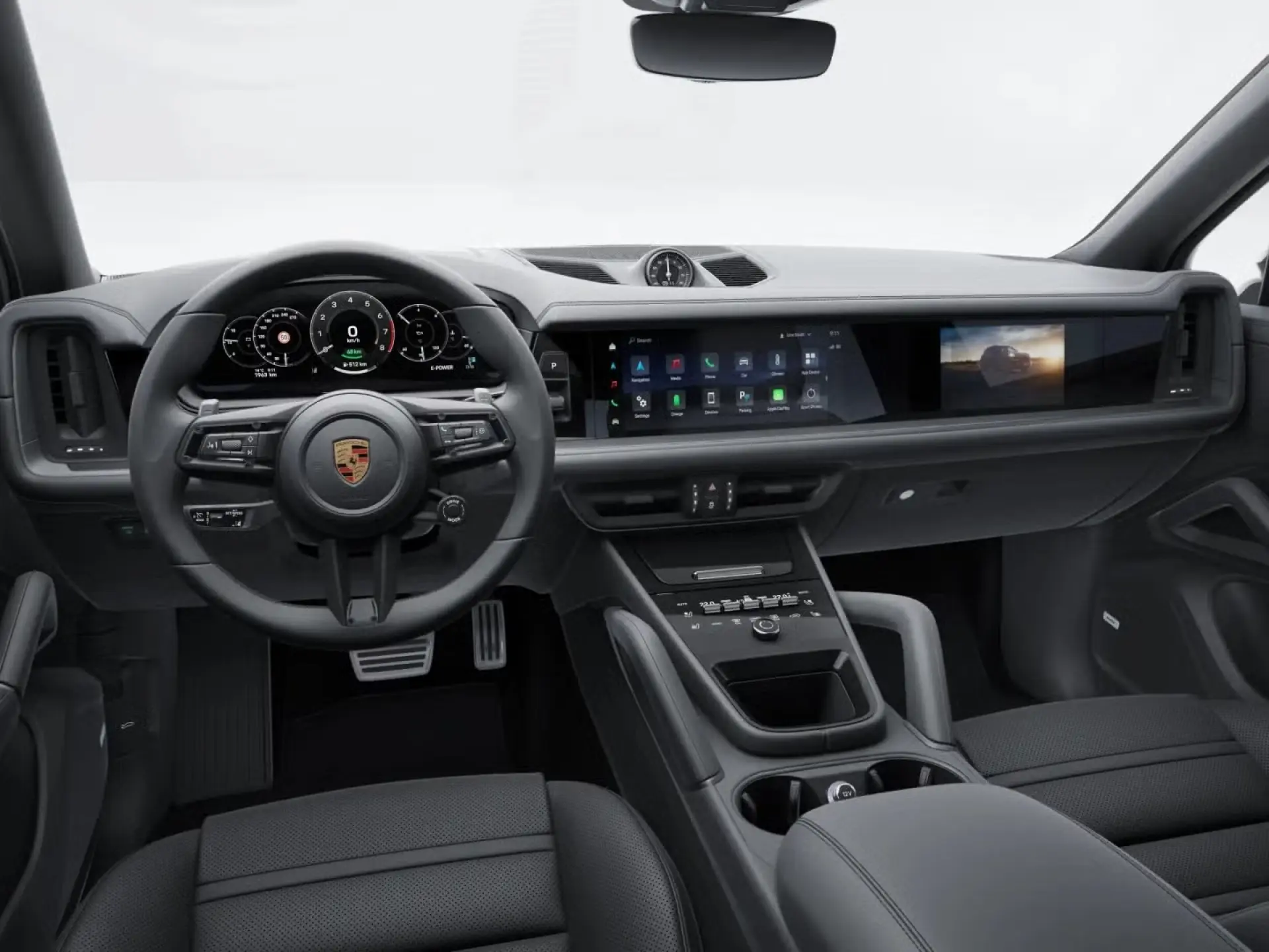 Cayenne S E-Hybrid Black Edition