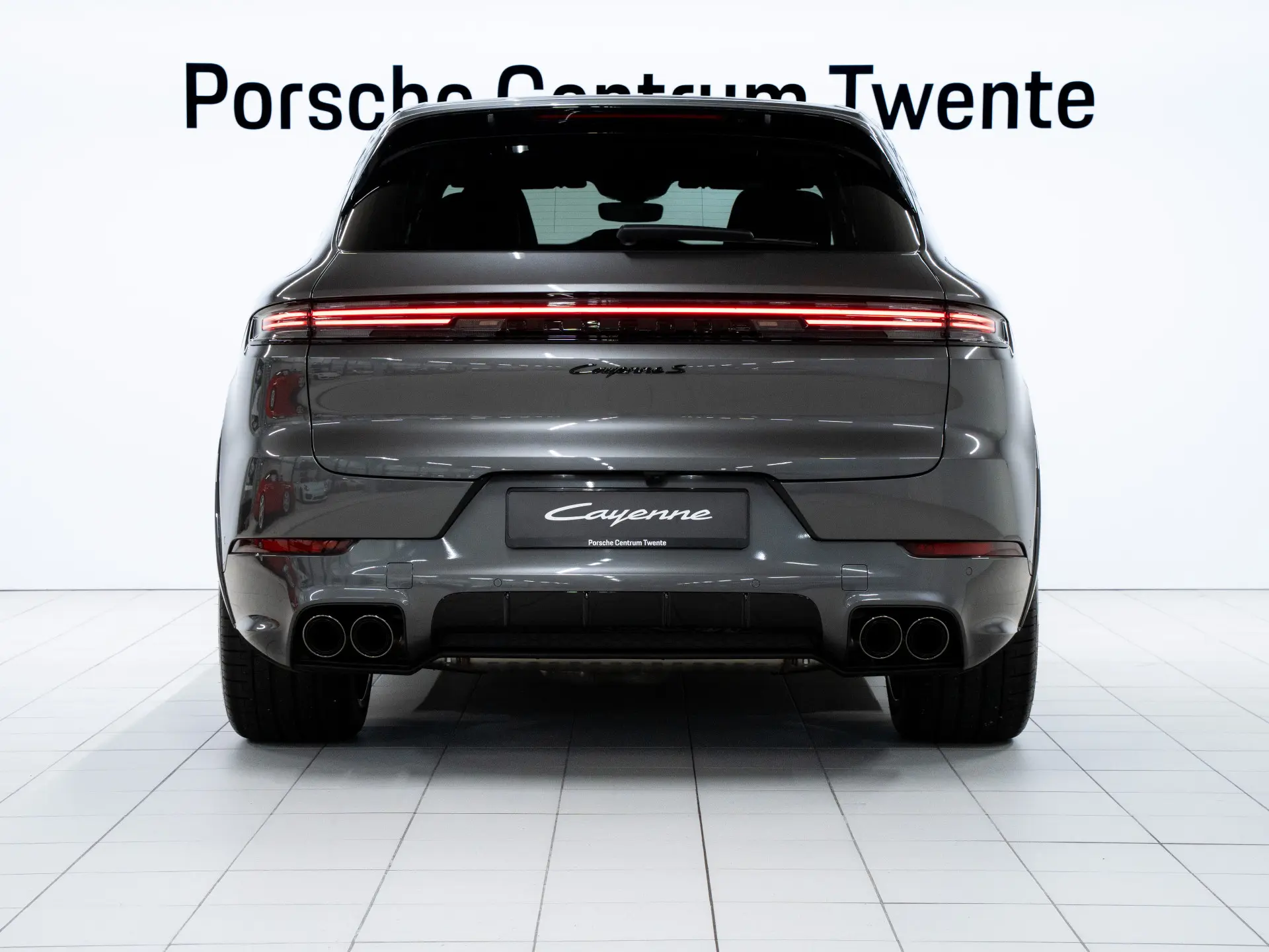 Cayenne S E-Hybrid Black Edition