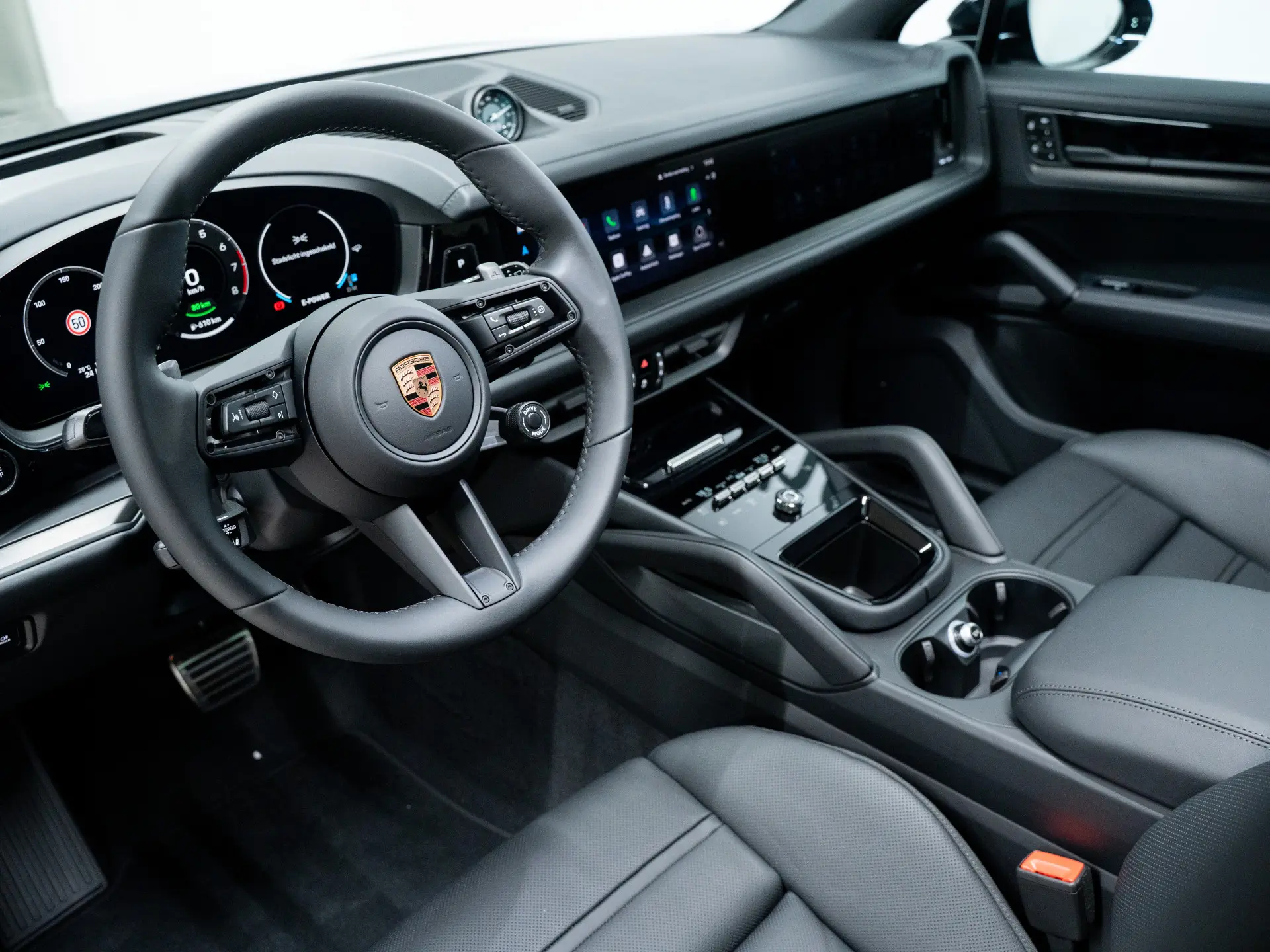 Cayenne S E-Hybrid Black Edition