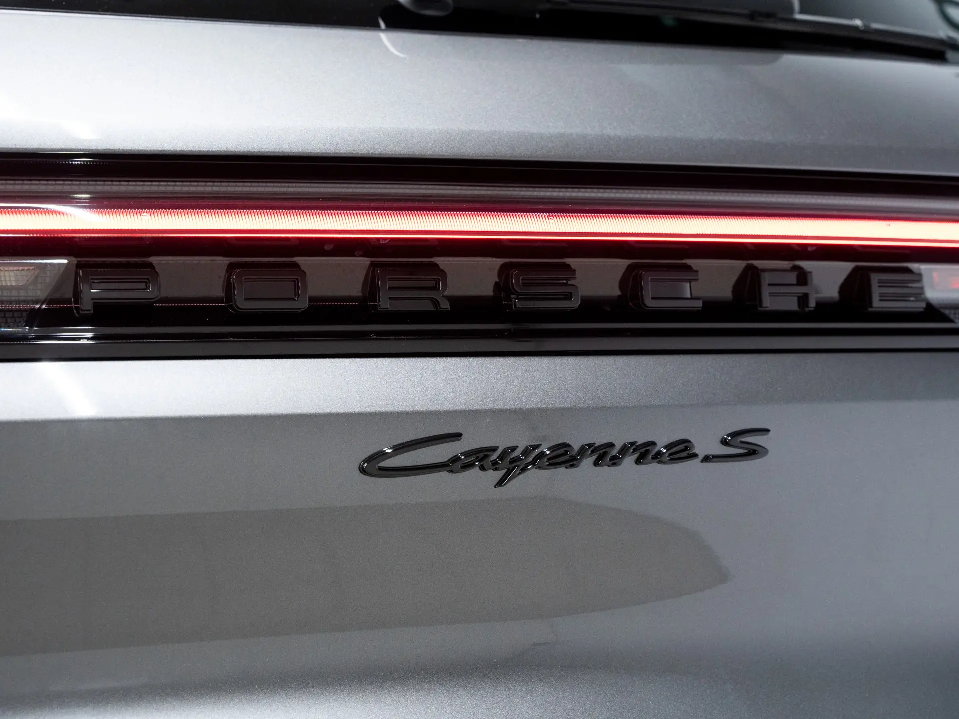 Cayenne S E-Hybrid Black Edition