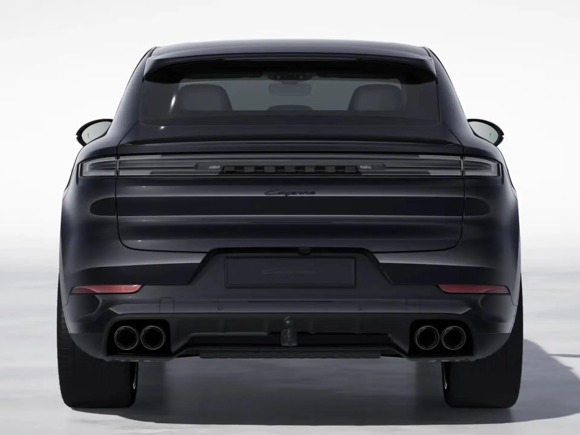 Cayenne E-Hybrid Coupé Black Edition