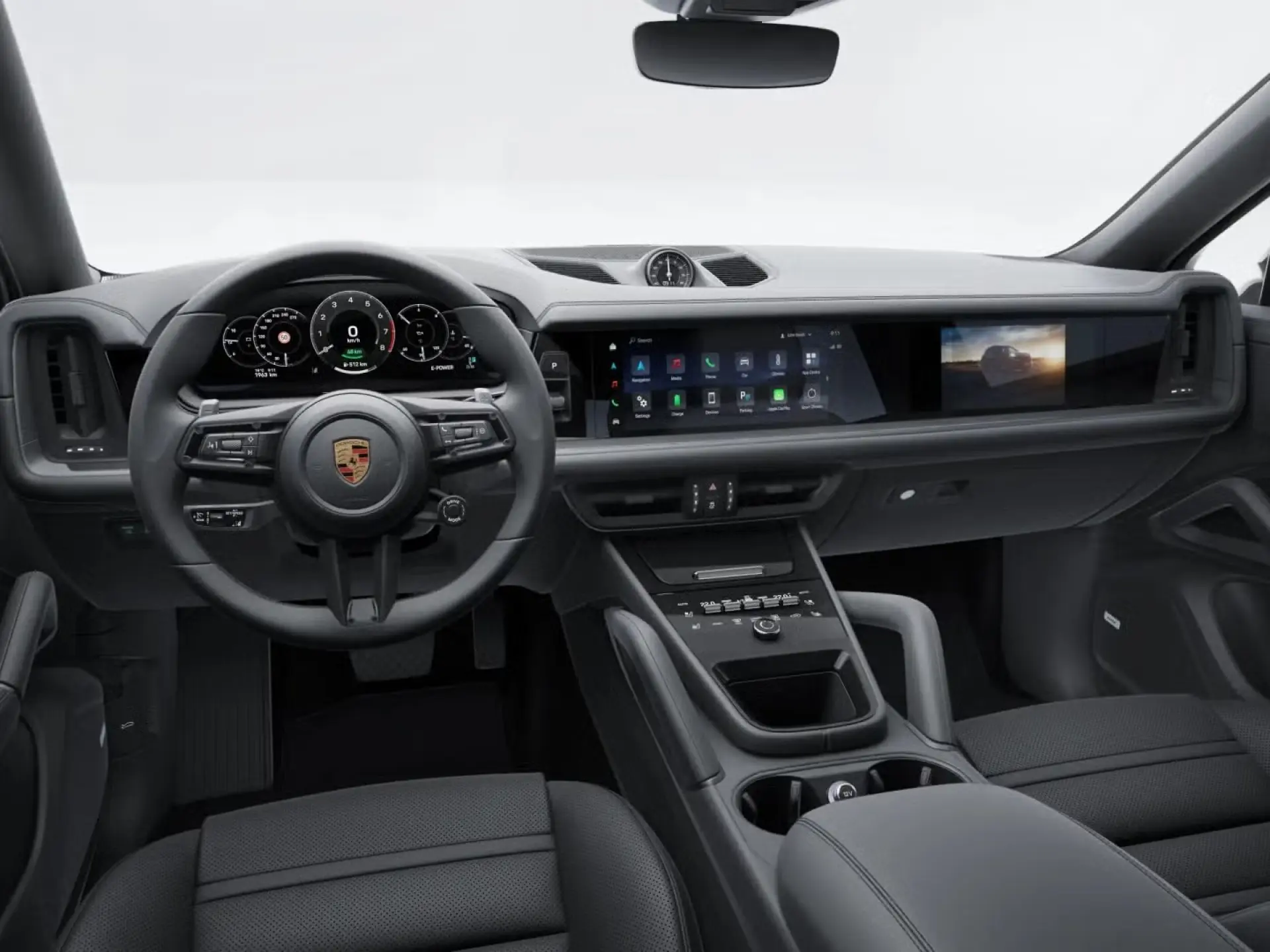 Cayenne E-Hybrid Coupé Black Edition