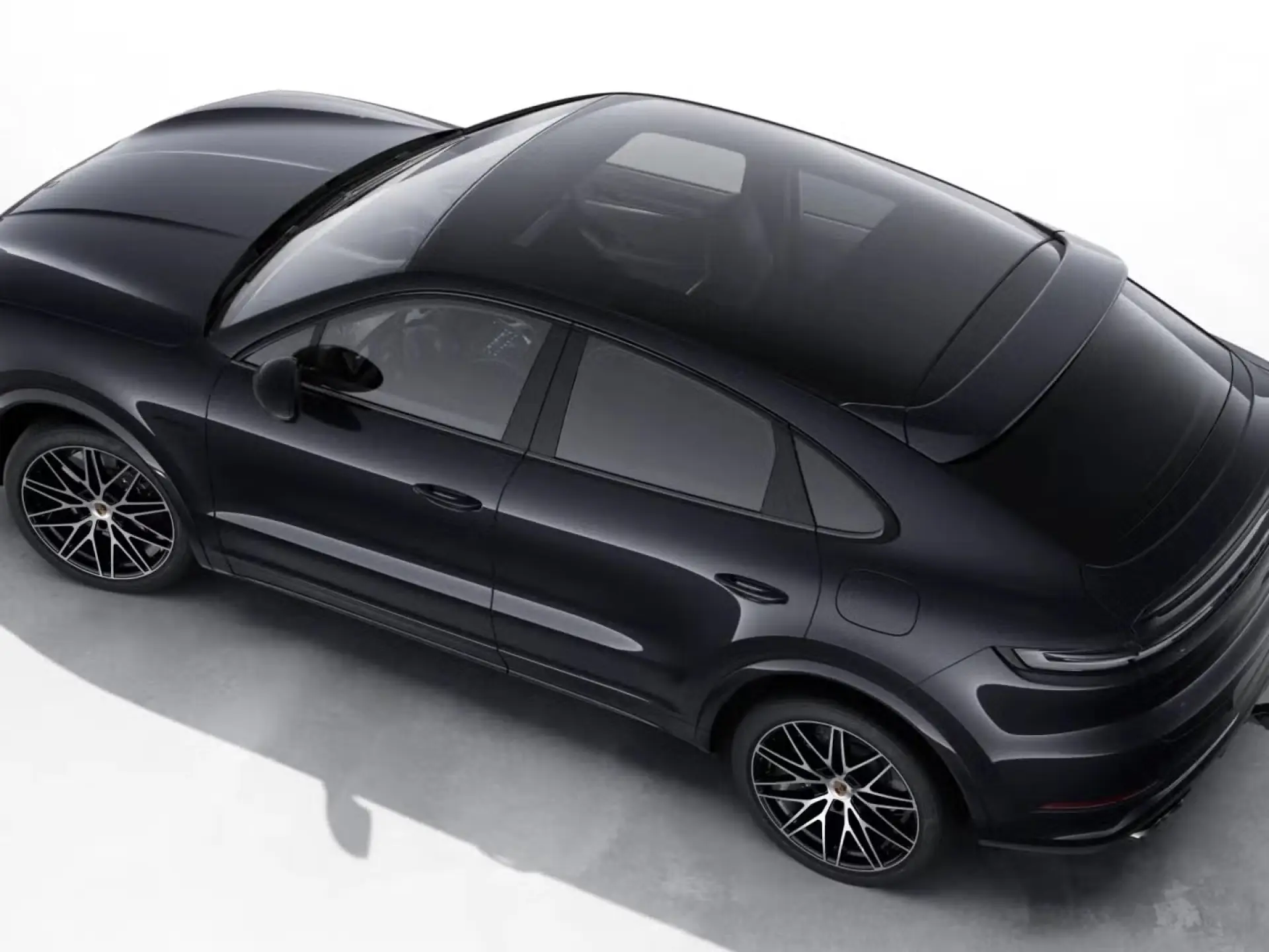Cayenne E-Hybrid Coupé Black Edition